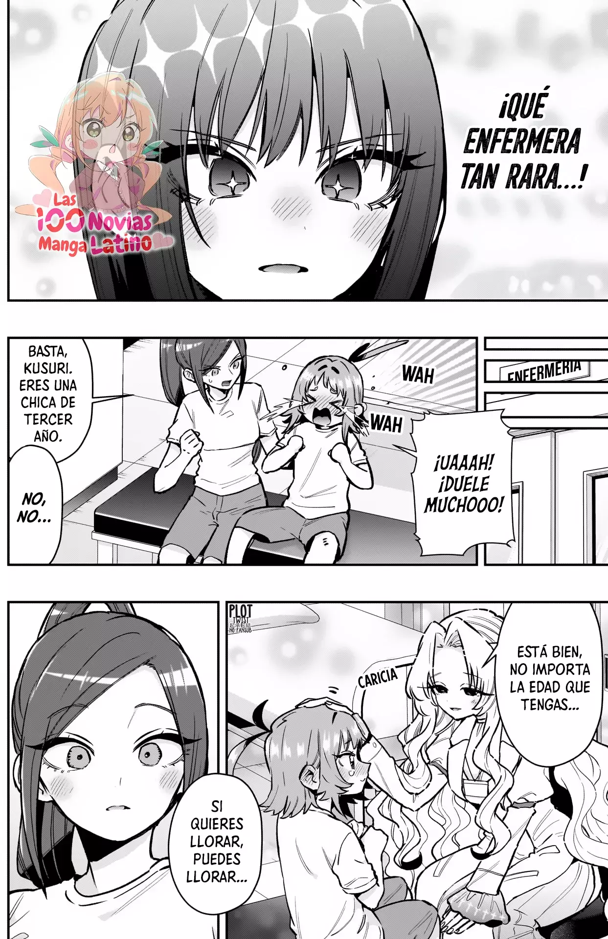 Kimi no koto ga Dai Dai Dai Dai Daisuki na 100-nin no Kanojo Capitulo 232: Un día con la familia Rentarou y la enfermera escolar página 14
