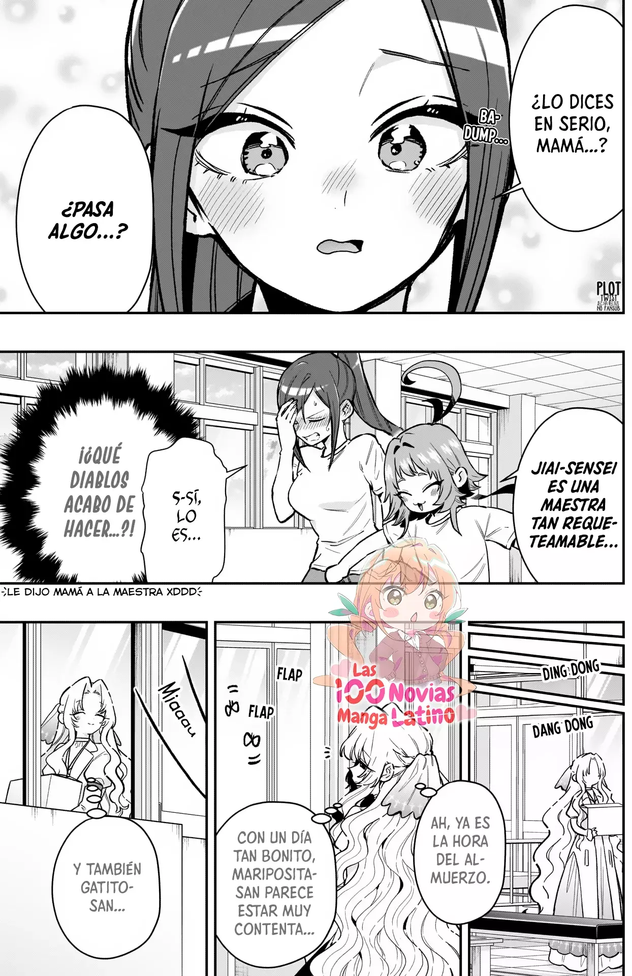 Kimi no koto ga Dai Dai Dai Dai Daisuki na 100-nin no Kanojo Capitulo 232: Un día con la familia Rentarou y la enfermera escolar página 15