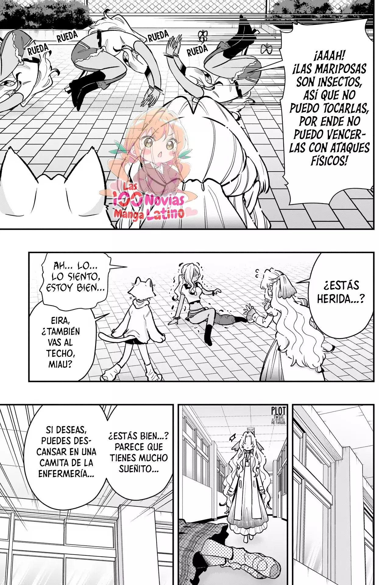 Kimi no koto ga Dai Dai Dai Dai Daisuki na 100-nin no Kanojo Capitulo 232: Un día con la familia Rentarou y la enfermera escolar página 17