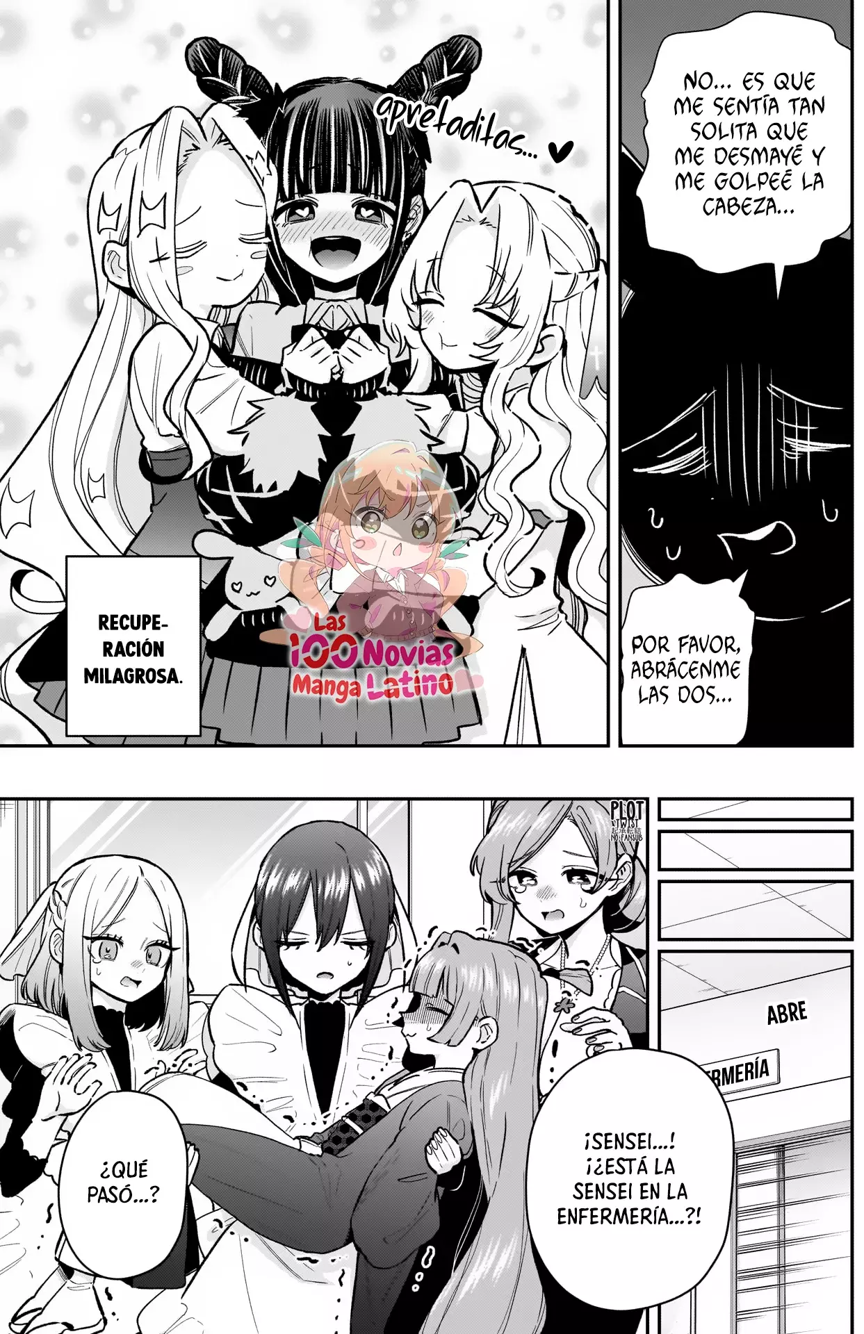 Kimi no koto ga Dai Dai Dai Dai Daisuki na 100-nin no Kanojo Capitulo 232: Un día con la familia Rentarou y la enfermera escolar página 19