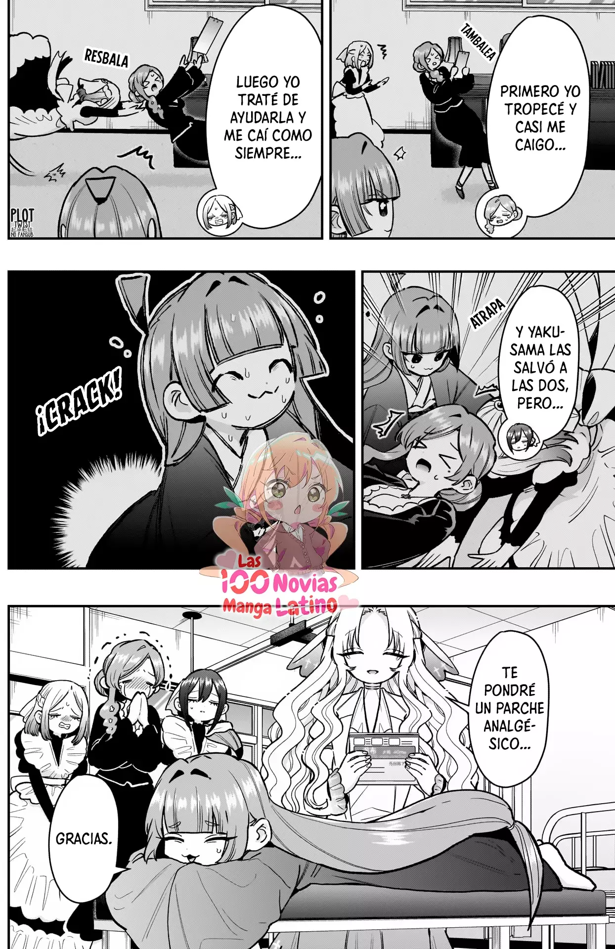Kimi no koto ga Dai Dai Dai Dai Daisuki na 100-nin no Kanojo Capitulo 232: Un día con la familia Rentarou y la enfermera escolar página 20