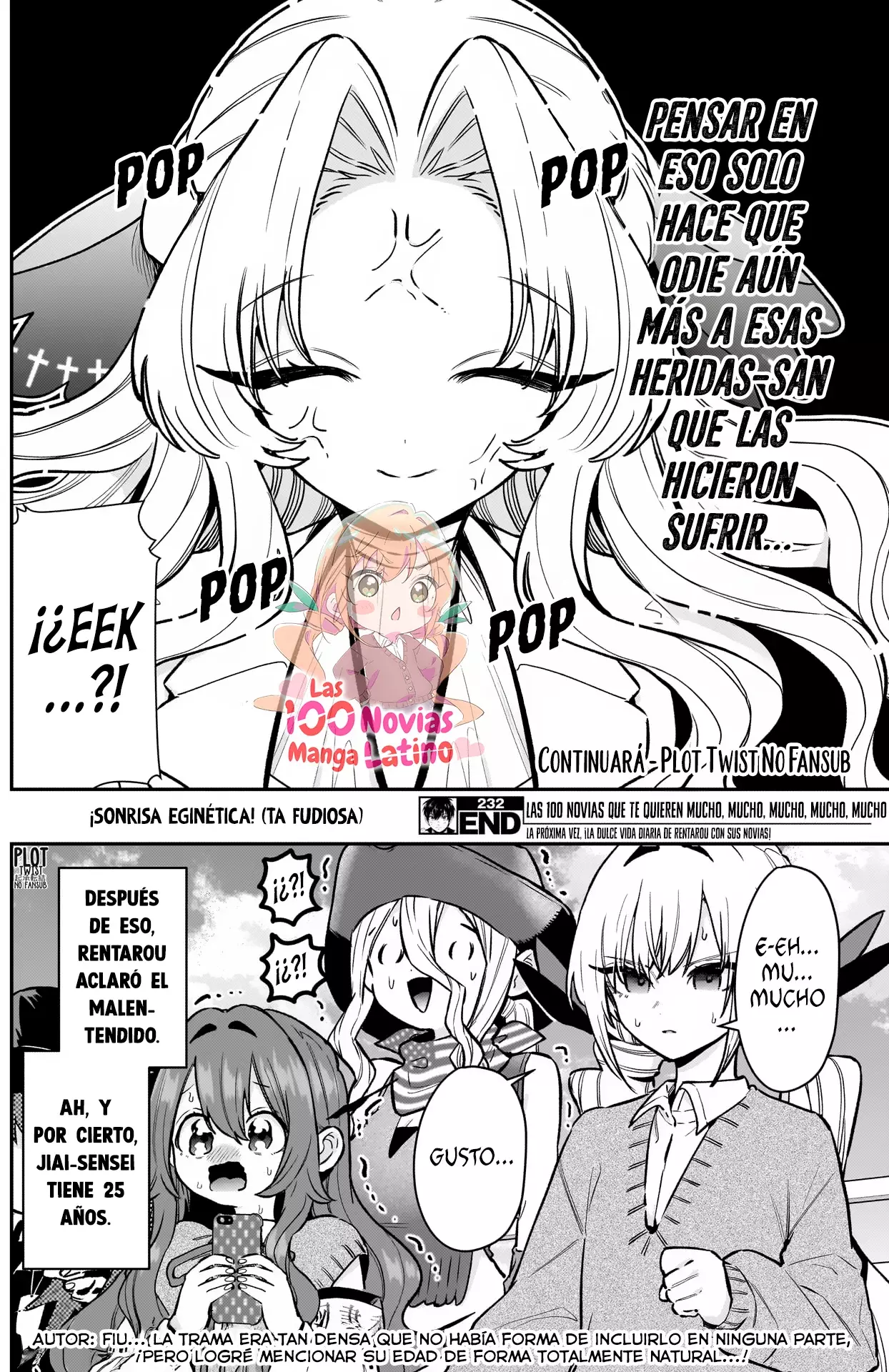 Kimi no koto ga Dai Dai Dai Dai Daisuki na 100-nin no Kanojo Capitulo 232: Un día con la familia Rentarou y la enfermera escolar página 22