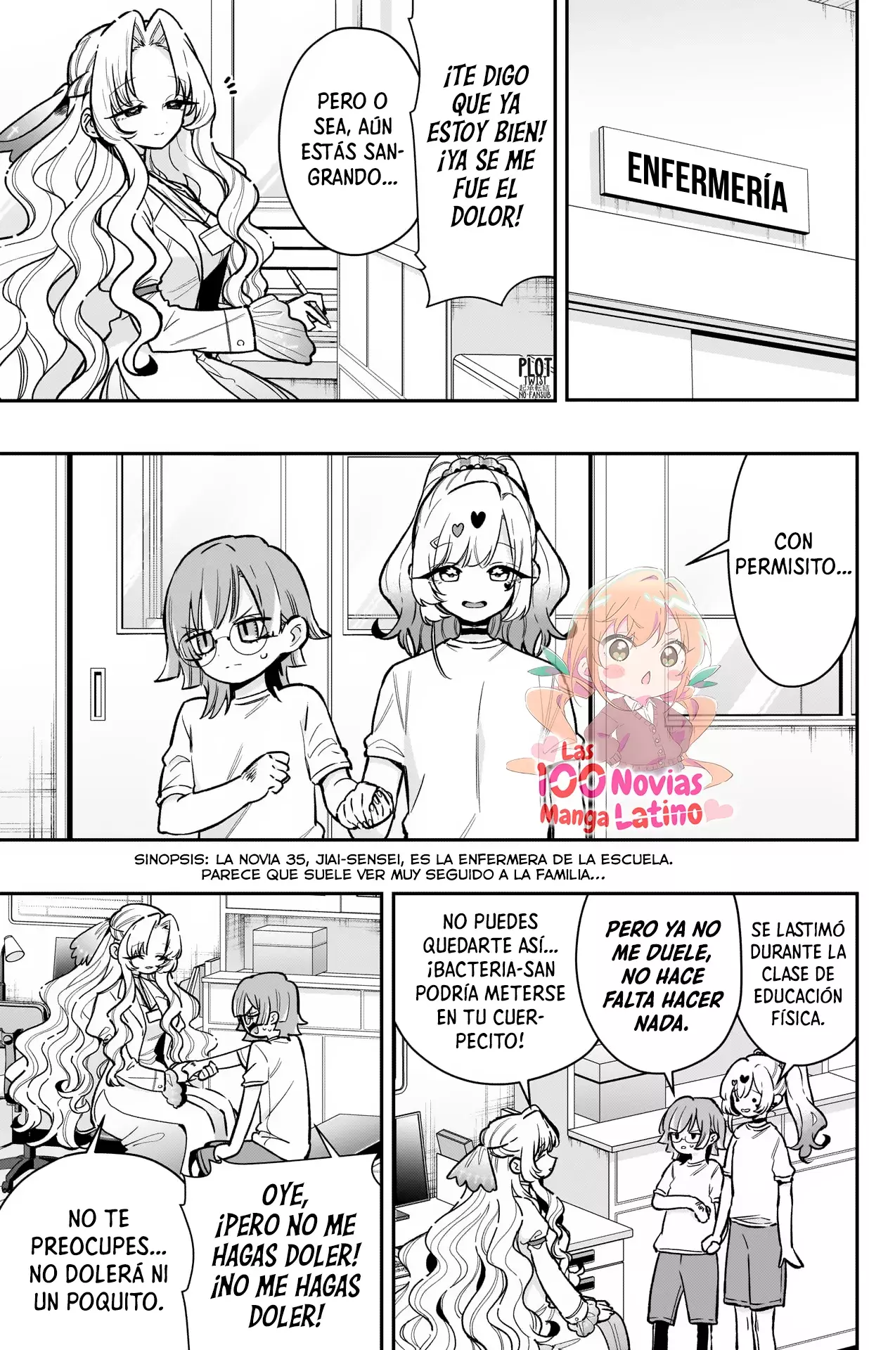 Kimi no koto ga Dai Dai Dai Dai Daisuki na 100-nin no Kanojo Capitulo 232: Un día con la familia Rentarou y la enfermera escolar página 3