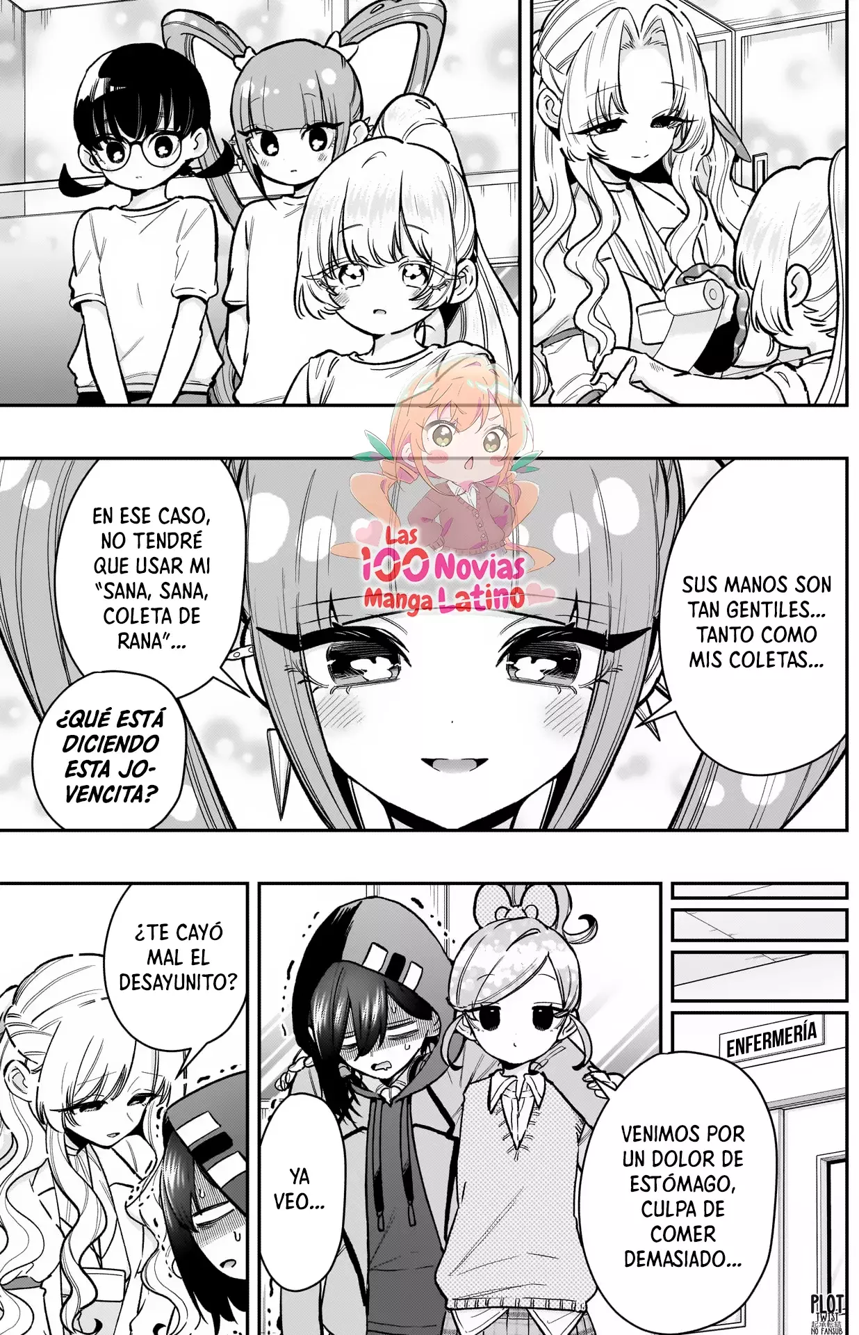 Kimi no koto ga Dai Dai Dai Dai Daisuki na 100-nin no Kanojo Capitulo 232: Un día con la familia Rentarou y la enfermera escolar página 5