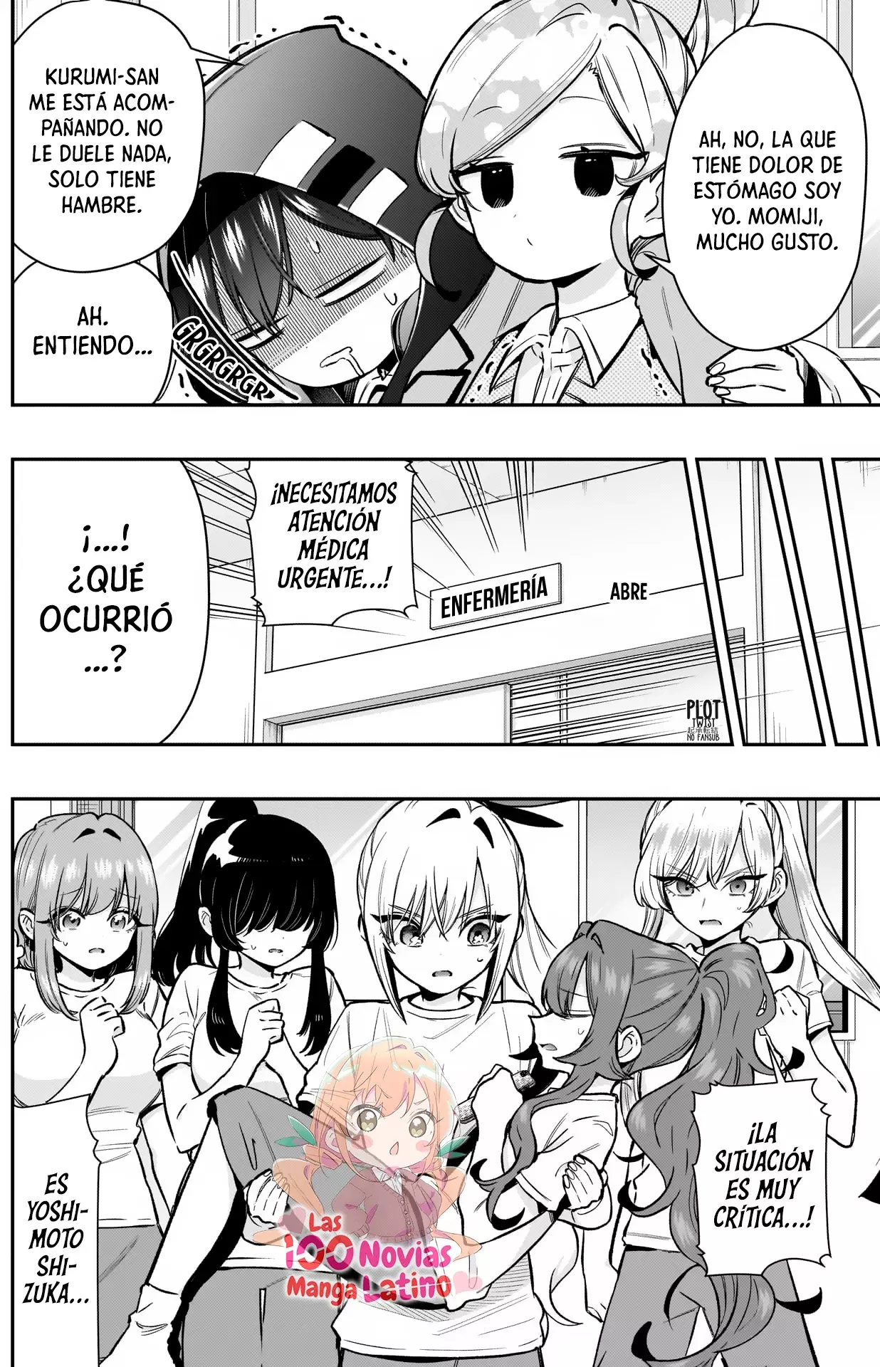 Kimi no koto ga Dai Dai Dai Dai Daisuki na 100-nin no Kanojo Capitulo 232: Un día con la familia Rentarou y la enfermera escolar página 6