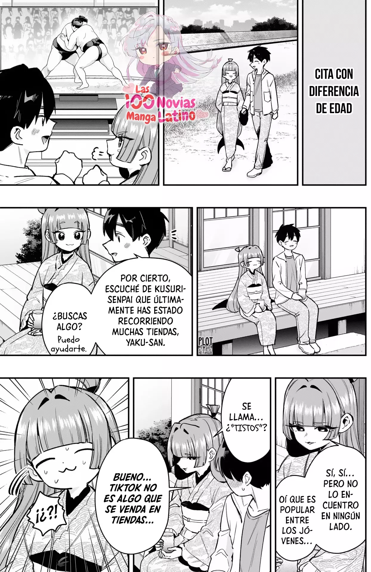 Kimi no koto ga Dai Dai Dai Dai Daisuki na 100-nin no Kanojo Capitulo 233: La vida diaria de Rentarou con sus novias (parte 8) página 10