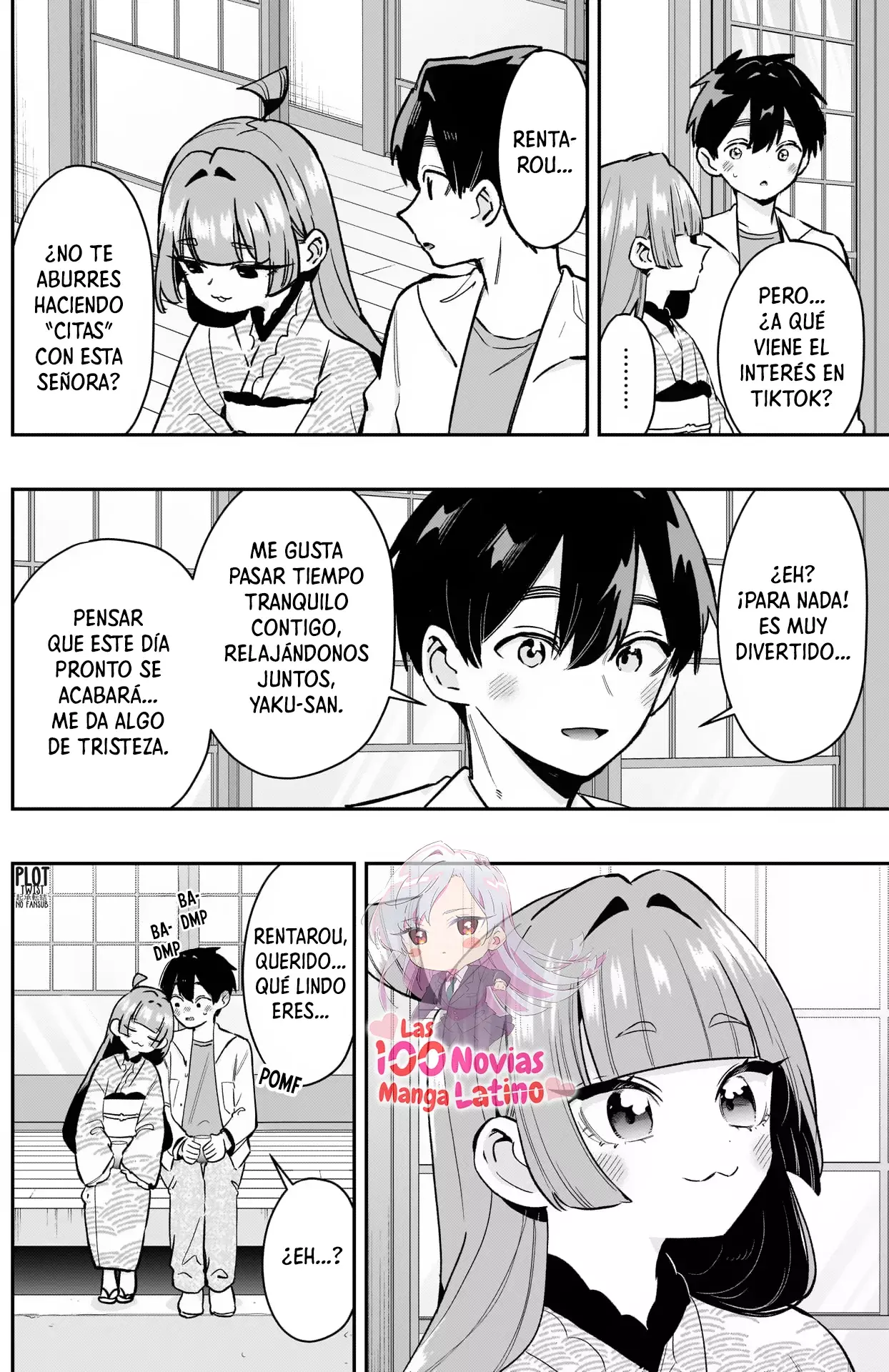 Kimi no koto ga Dai Dai Dai Dai Daisuki na 100-nin no Kanojo Capitulo 233: La vida diaria de Rentarou con sus novias (parte 8) página 11