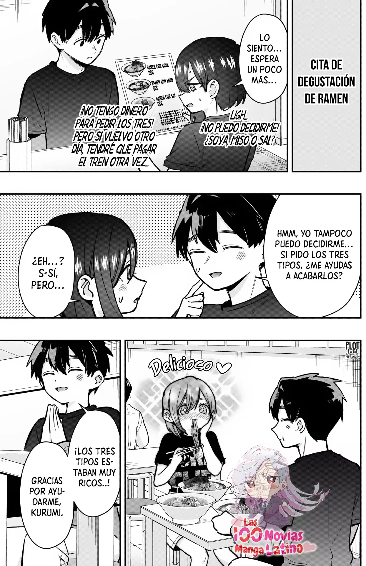 Kimi no koto ga Dai Dai Dai Dai Daisuki na 100-nin no Kanojo Capitulo 233: La vida diaria de Rentarou con sus novias (parte 8) página 12