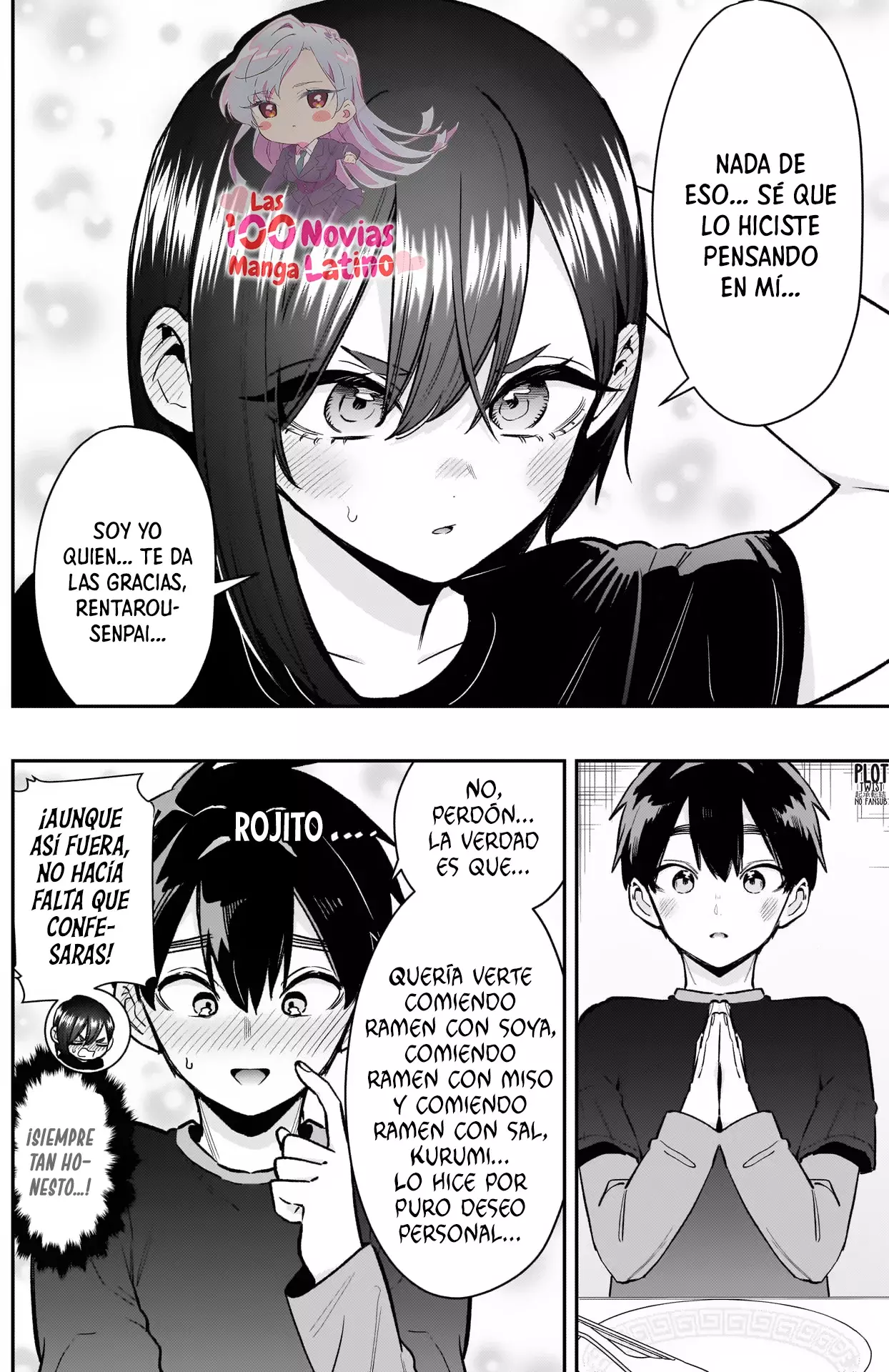 Kimi no koto ga Dai Dai Dai Dai Daisuki na 100-nin no Kanojo Capitulo 233: La vida diaria de Rentarou con sus novias (parte 8) página 13