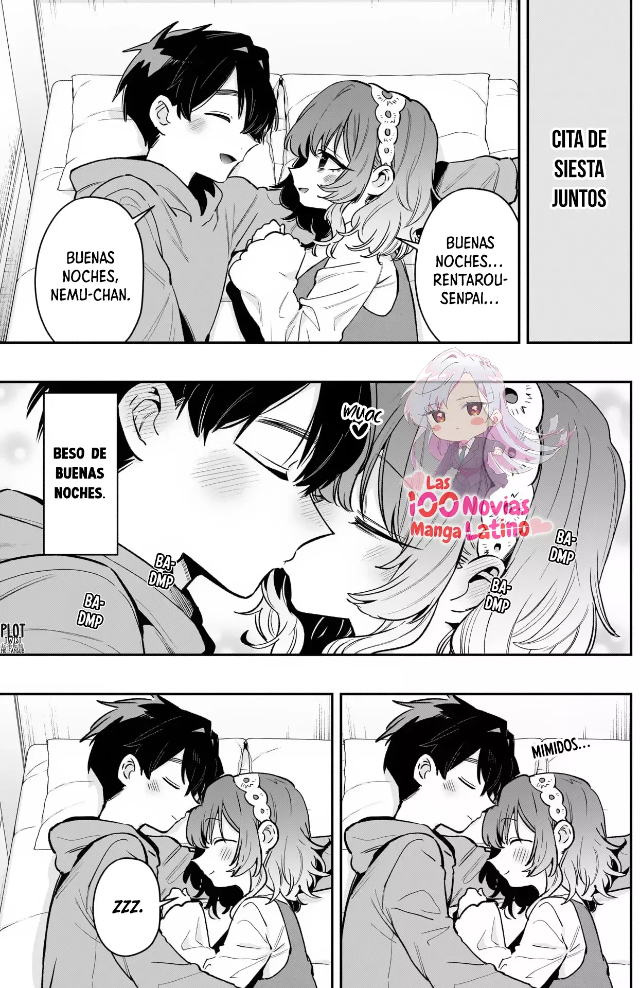 Kimi no koto ga Dai Dai Dai Dai Daisuki na 100-nin no Kanojo Capitulo 233: La vida diaria de Rentarou con sus novias (parte 8) página 14