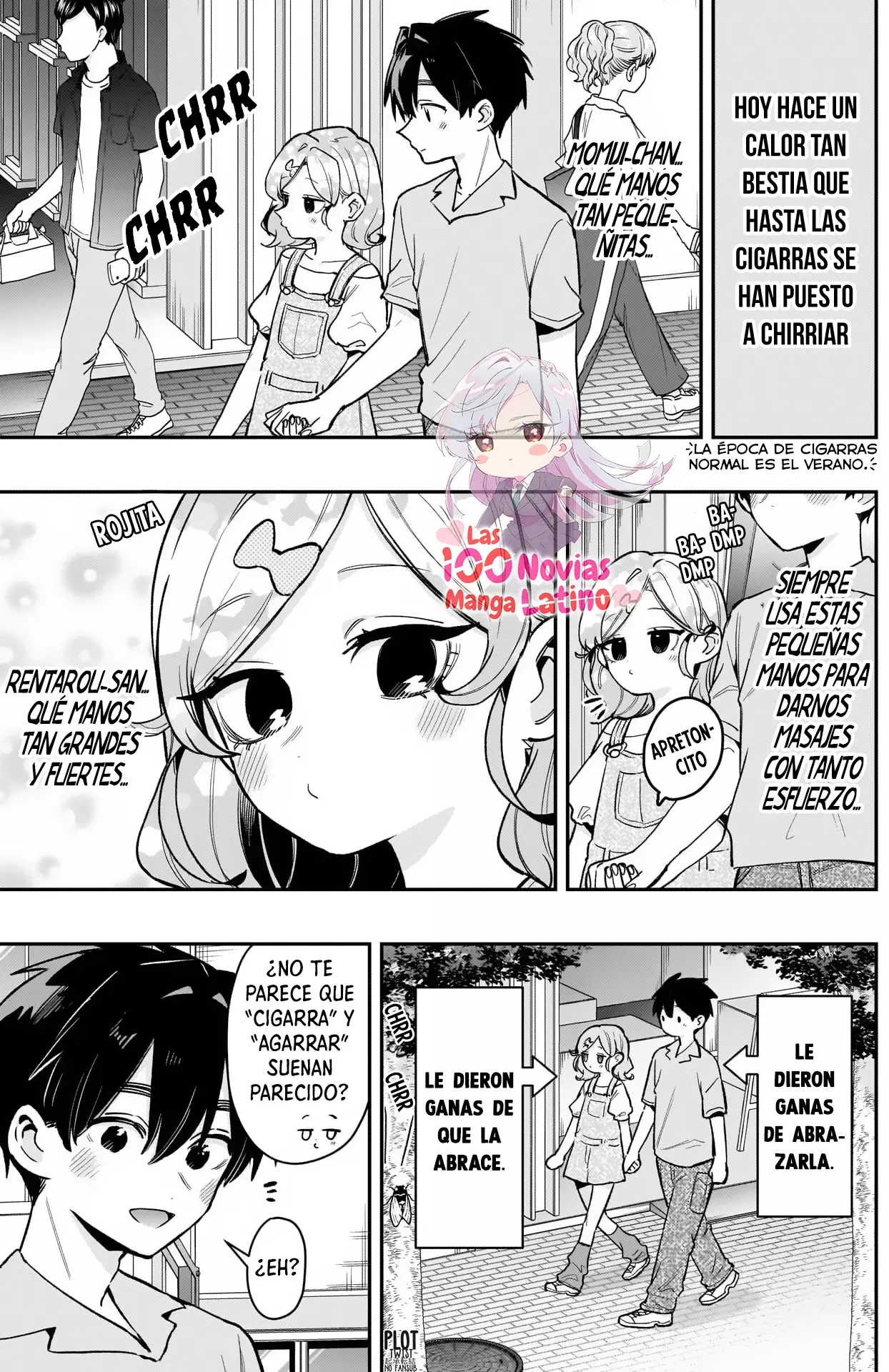 Kimi no koto ga Dai Dai Dai Dai Daisuki na 100-nin no Kanojo Capitulo 233: La vida diaria de Rentarou con sus novias (parte 8) página 16