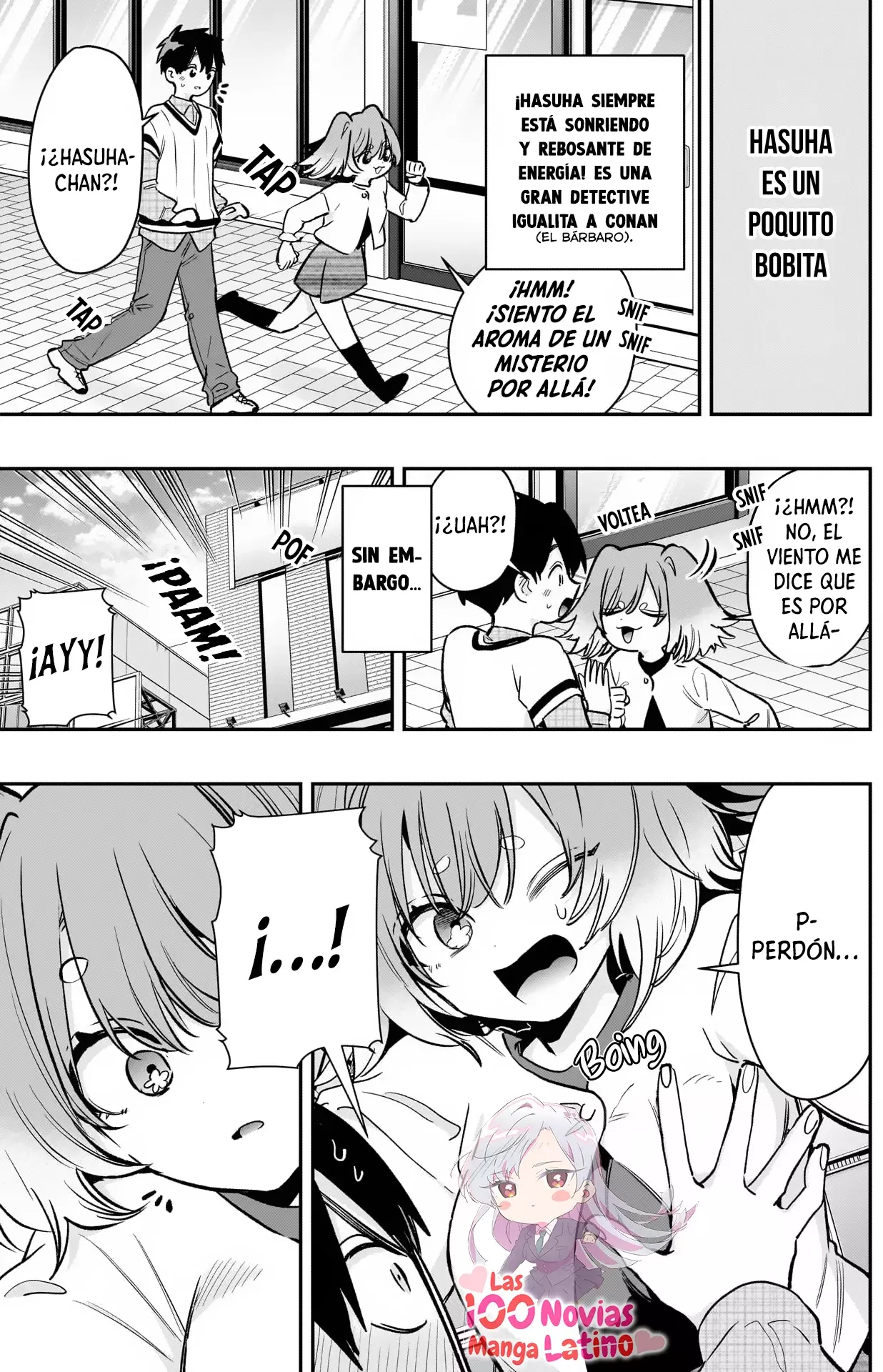 Kimi no koto ga Dai Dai Dai Dai Daisuki na 100-nin no Kanojo Capitulo 233: La vida diaria de Rentarou con sus novias (parte 8) página 18