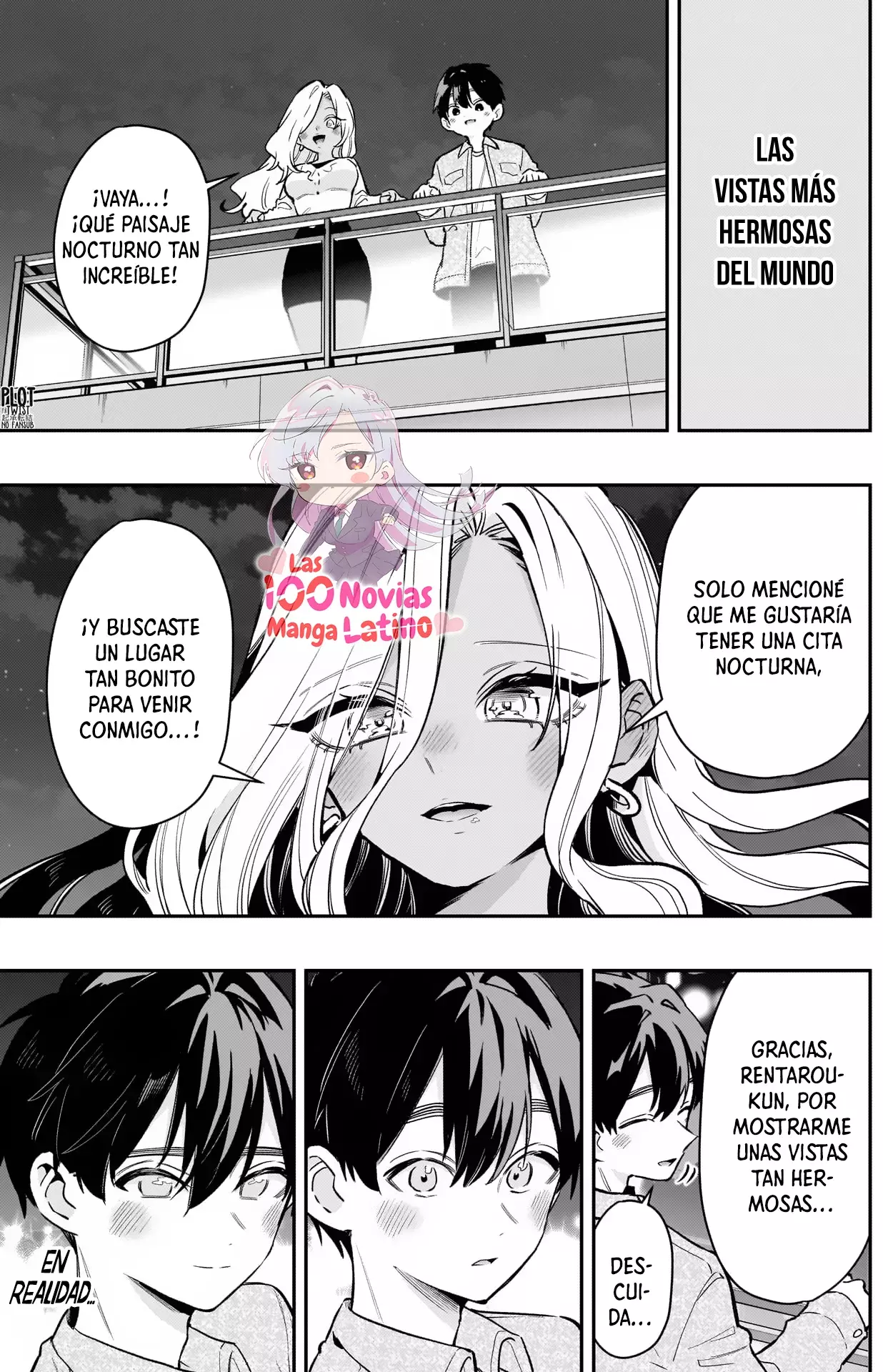 Kimi no koto ga Dai Dai Dai Dai Daisuki na 100-nin no Kanojo Capitulo 233: La vida diaria de Rentarou con sus novias (parte 8) página 20
