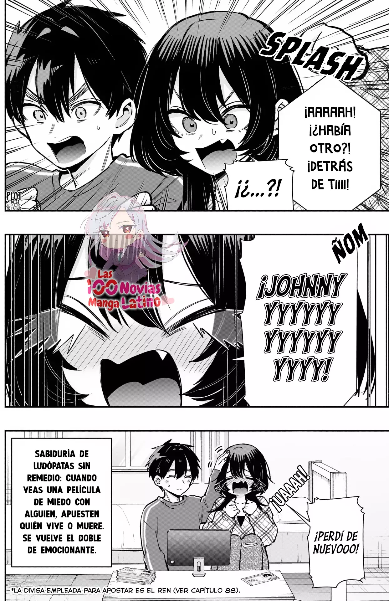 Kimi no koto ga Dai Dai Dai Dai Daisuki na 100-nin no Kanojo Capitulo 233: La vida diaria de Rentarou con sus novias (parte 8) página 3