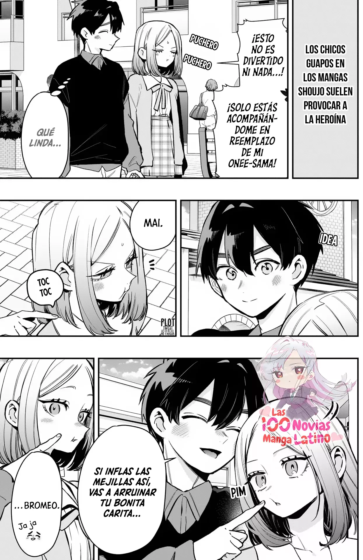 Kimi no koto ga Dai Dai Dai Dai Daisuki na 100-nin no Kanojo Capitulo 233: La vida diaria de Rentarou con sus novias (parte 8) página 4