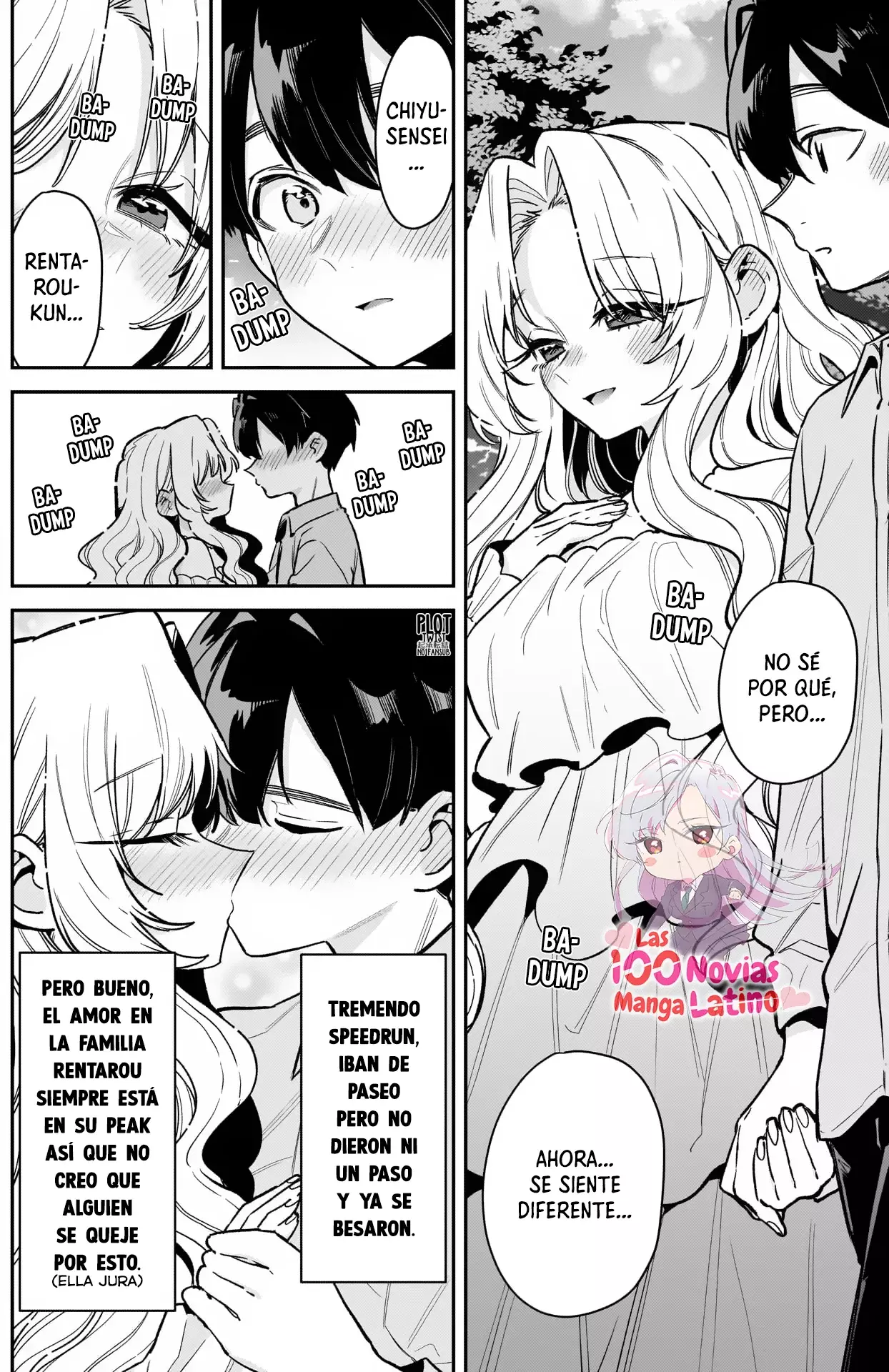 Kimi no koto ga Dai Dai Dai Dai Daisuki na 100-nin no Kanojo Capitulo 233: La vida diaria de Rentarou con sus novias (parte 8) página 7