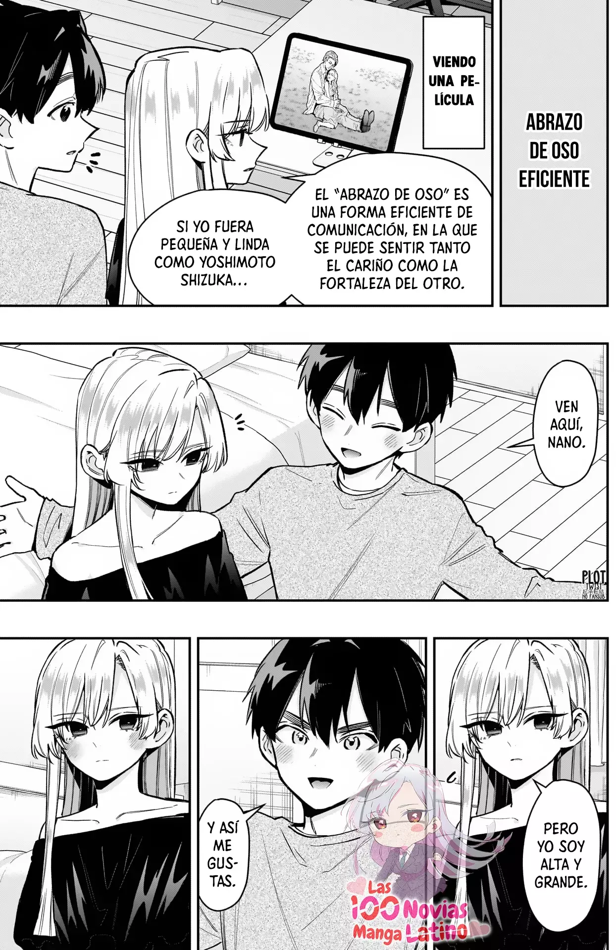 Kimi no koto ga Dai Dai Dai Dai Daisuki na 100-nin no Kanojo Capitulo 233: La vida diaria de Rentarou con sus novias (parte 8) página 8