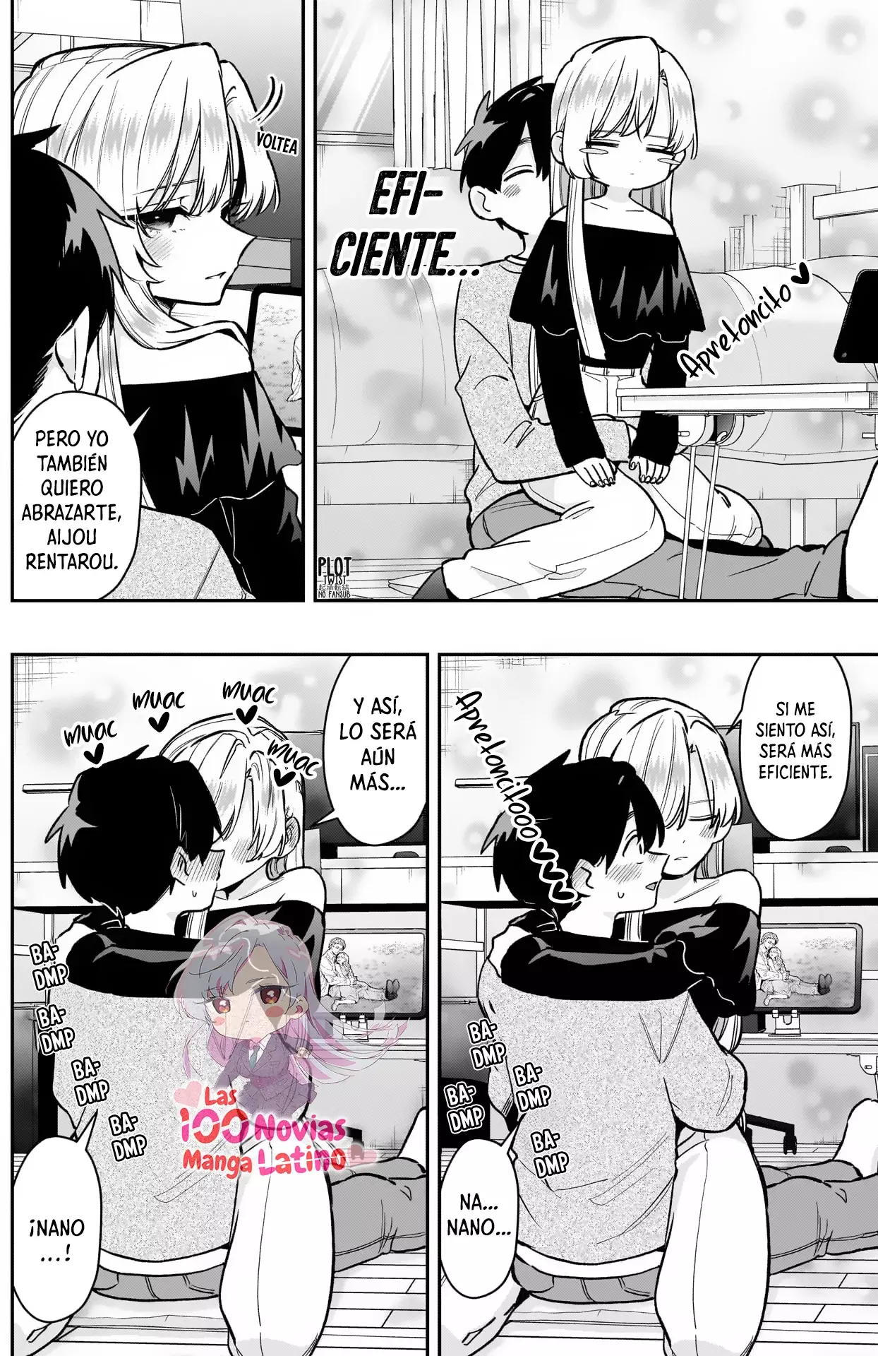 Kimi no koto ga Dai Dai Dai Dai Daisuki na 100-nin no Kanojo Capitulo 233: La vida diaria de Rentarou con sus novias (parte 8) página 9