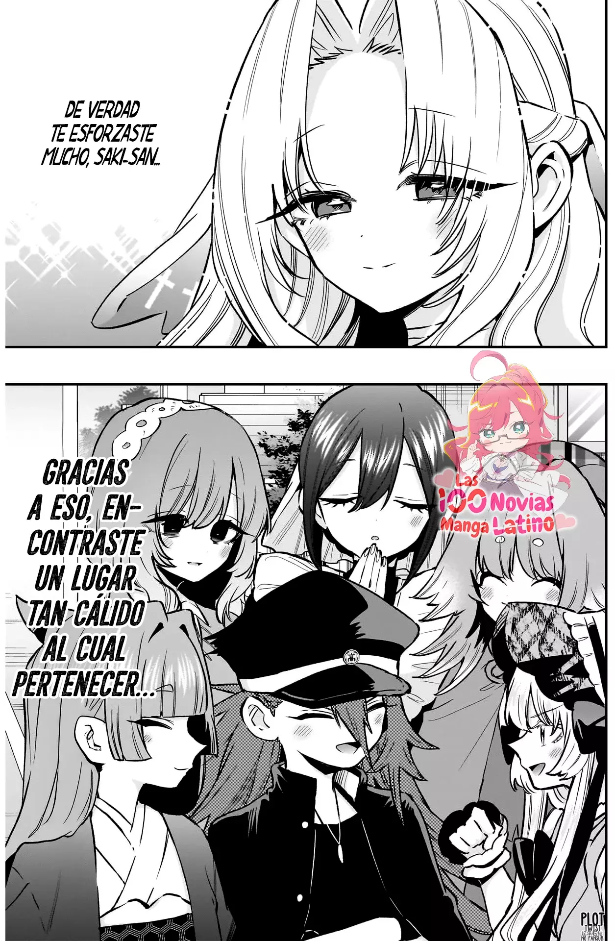 Kimi no koto ga Dai Dai Dai Dai Daisuki na 100-nin no Kanojo Capitulo 234: La chica rebelde y la enfermera escolar página 12