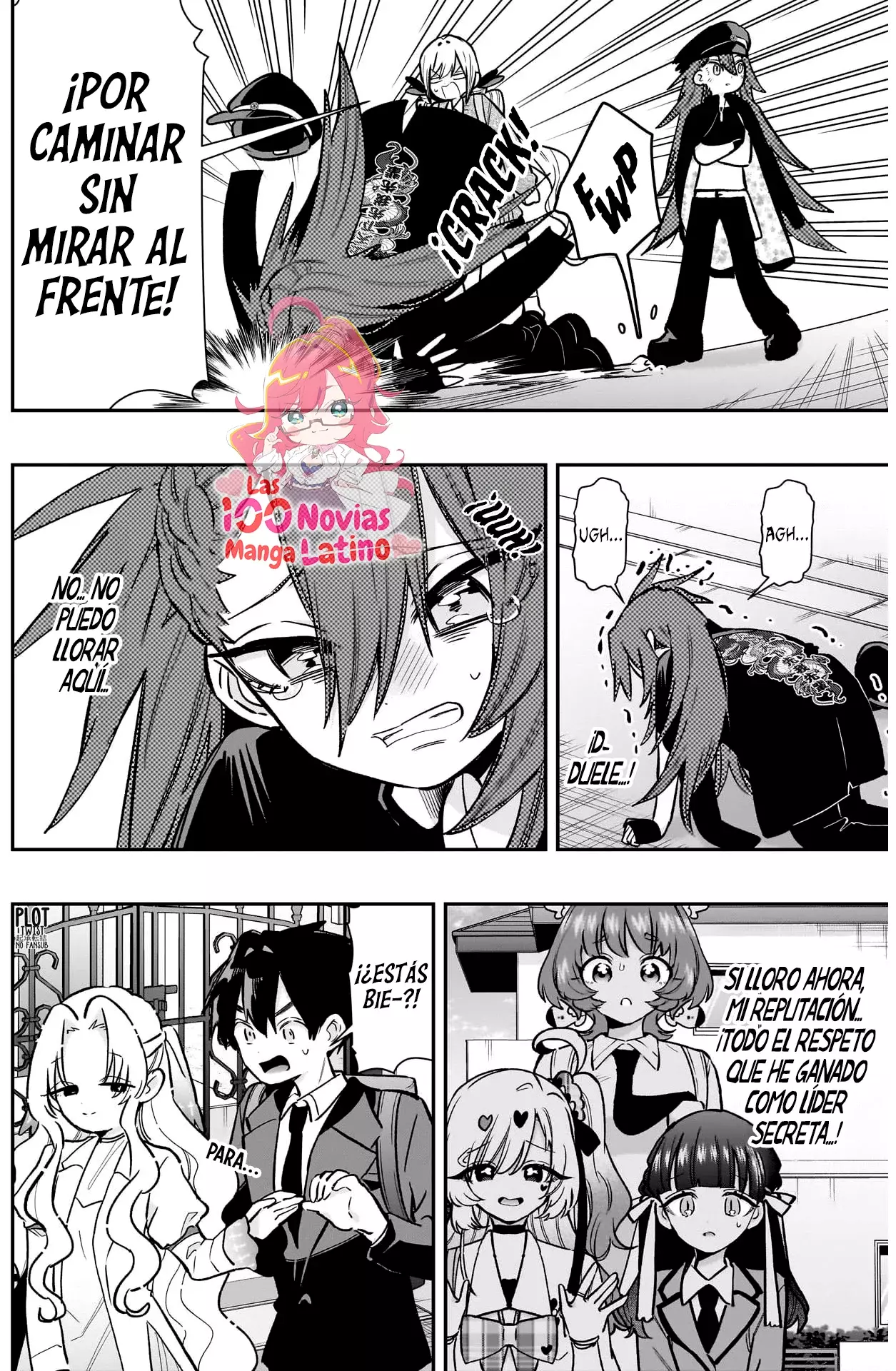 Kimi no koto ga Dai Dai Dai Dai Daisuki na 100-nin no Kanojo Capitulo 234: La chica rebelde y la enfermera escolar página 19