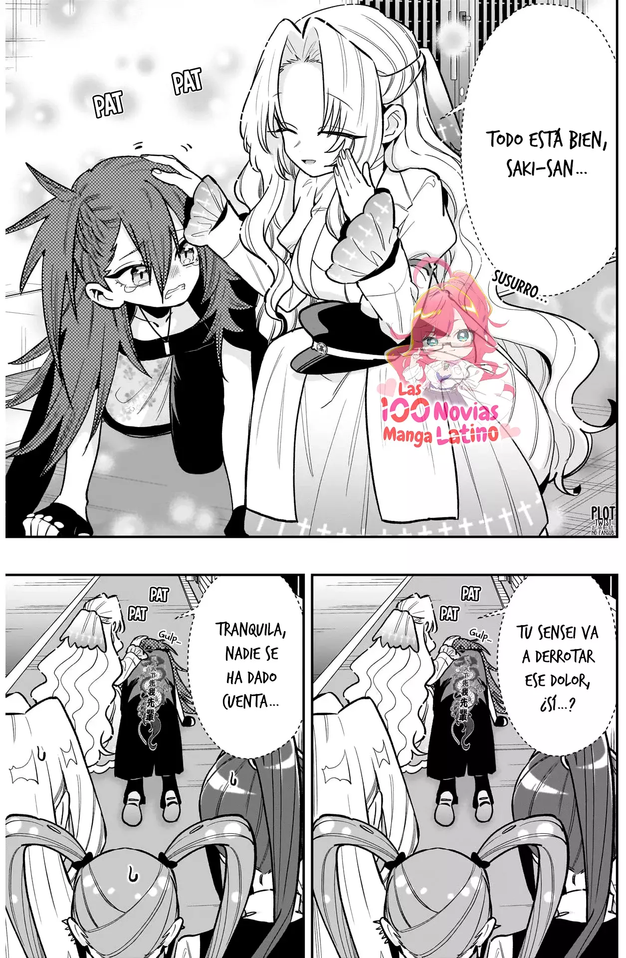 Kimi no koto ga Dai Dai Dai Dai Daisuki na 100-nin no Kanojo Capitulo 234: La chica rebelde y la enfermera escolar página 20