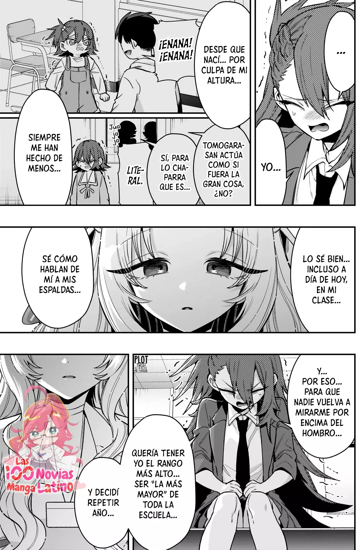 Kimi no koto ga Dai Dai Dai Dai Daisuki na 100-nin no Kanojo Capitulo 234: La chica rebelde y la enfermera escolar página 8