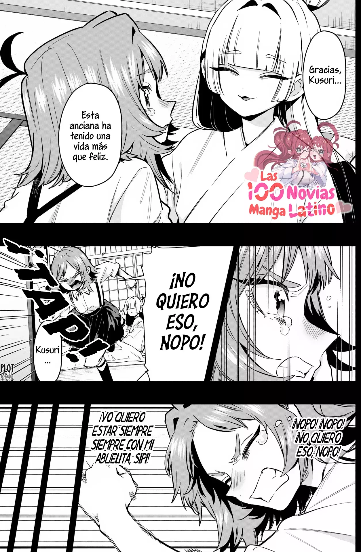 Kimi no koto ga Dai Dai Dai Dai Daisuki na 100-nin no Kanojo Capitulo 235: La abuelita a la que Kusuri quiere mucho página 10