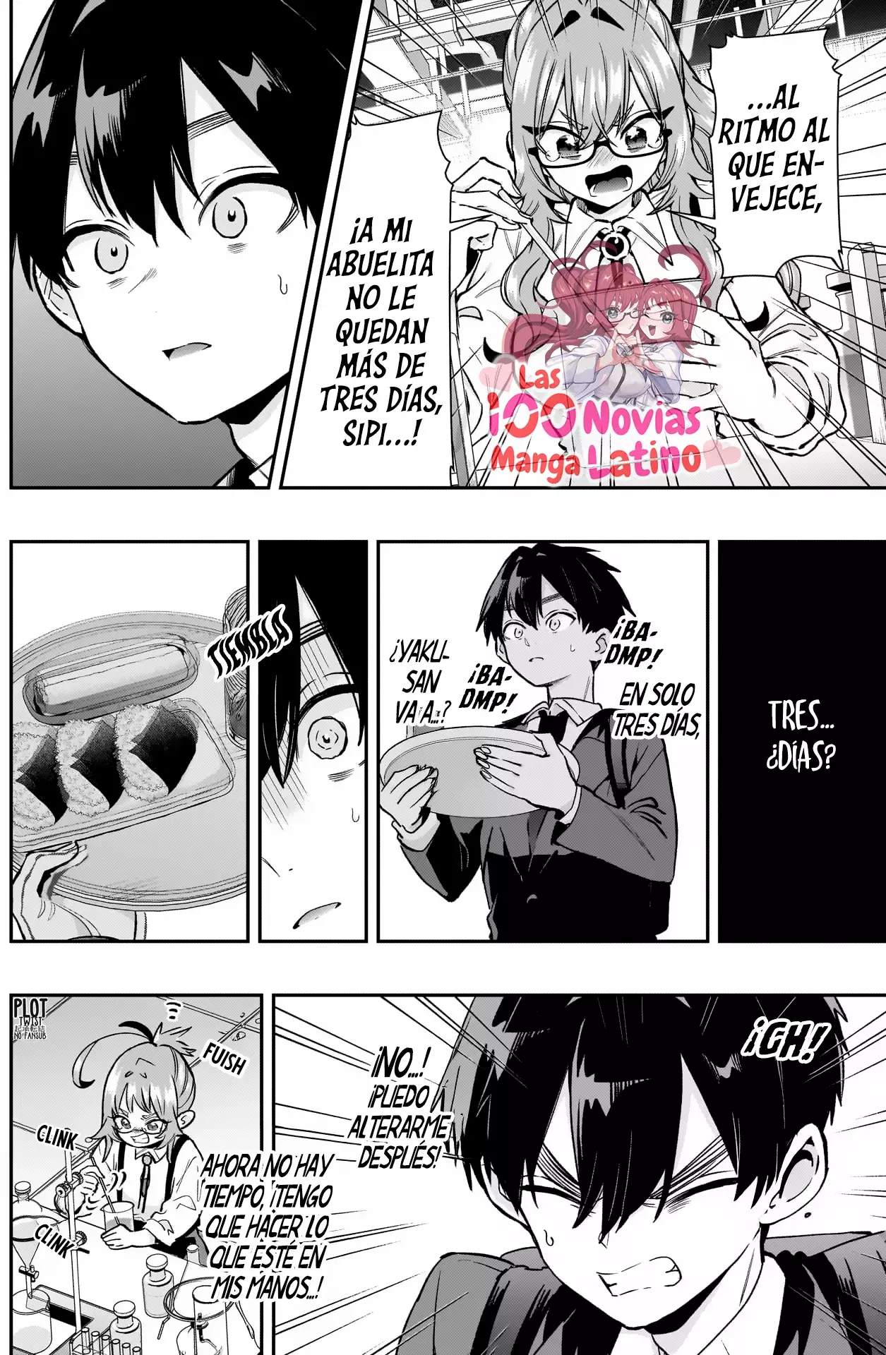 Kimi no koto ga Dai Dai Dai Dai Daisuki na 100-nin no Kanojo Capitulo 235: La abuelita a la que Kusuri quiere mucho página 11