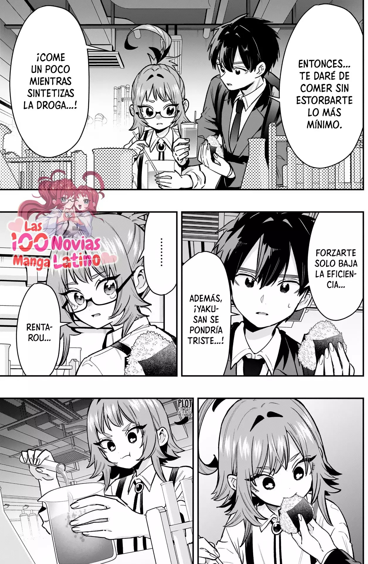 Kimi no koto ga Dai Dai Dai Dai Daisuki na 100-nin no Kanojo Capitulo 235: La abuelita a la que Kusuri quiere mucho página 12