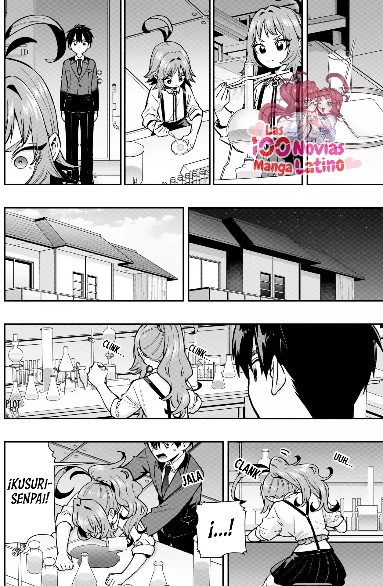 Kimi no koto ga Dai Dai Dai Dai Daisuki na 100-nin no Kanojo Capitulo 235: La abuelita a la que Kusuri quiere mucho página 13