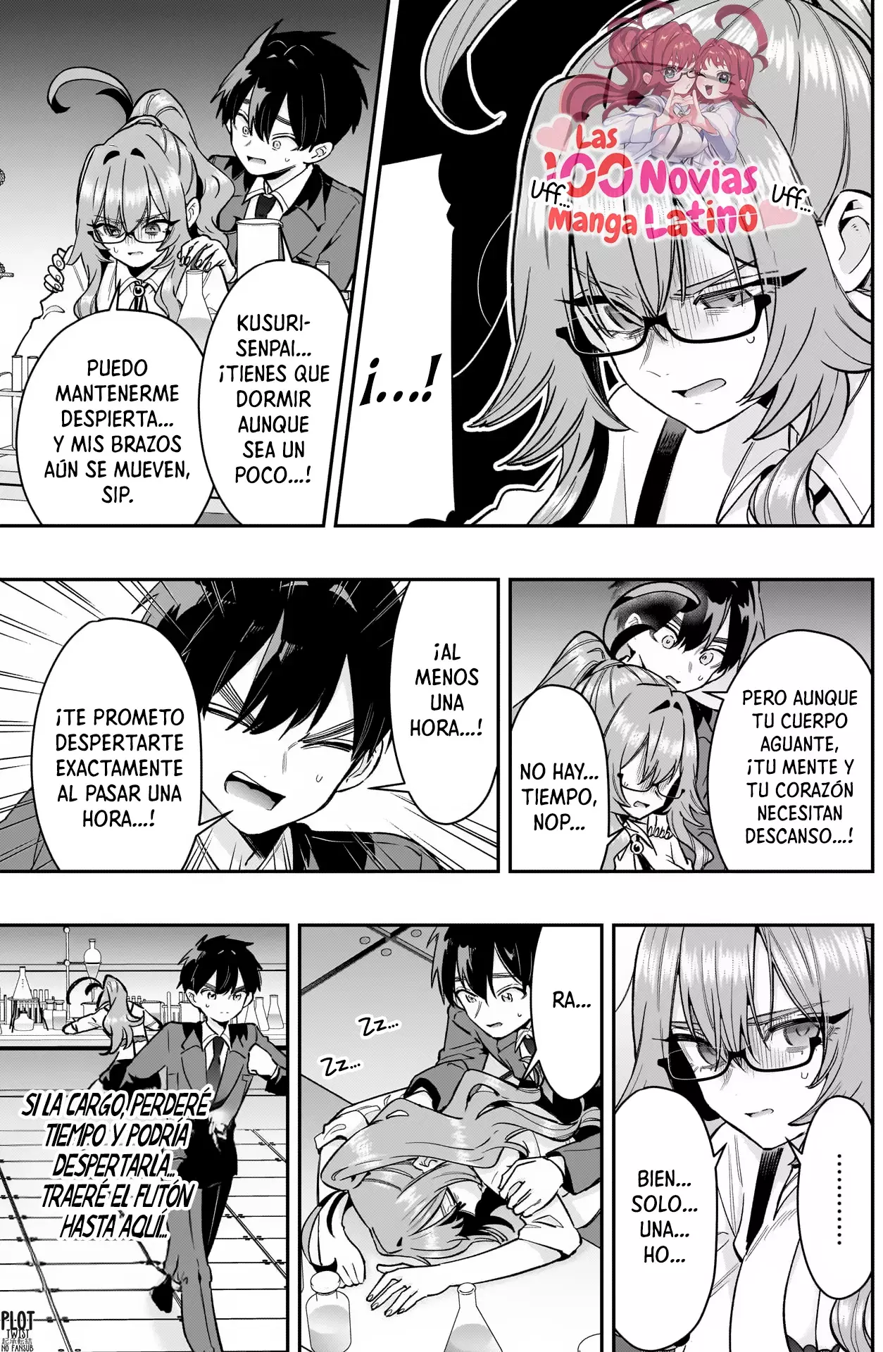 Kimi no koto ga Dai Dai Dai Dai Daisuki na 100-nin no Kanojo Capitulo 235: La abuelita a la que Kusuri quiere mucho página 14
