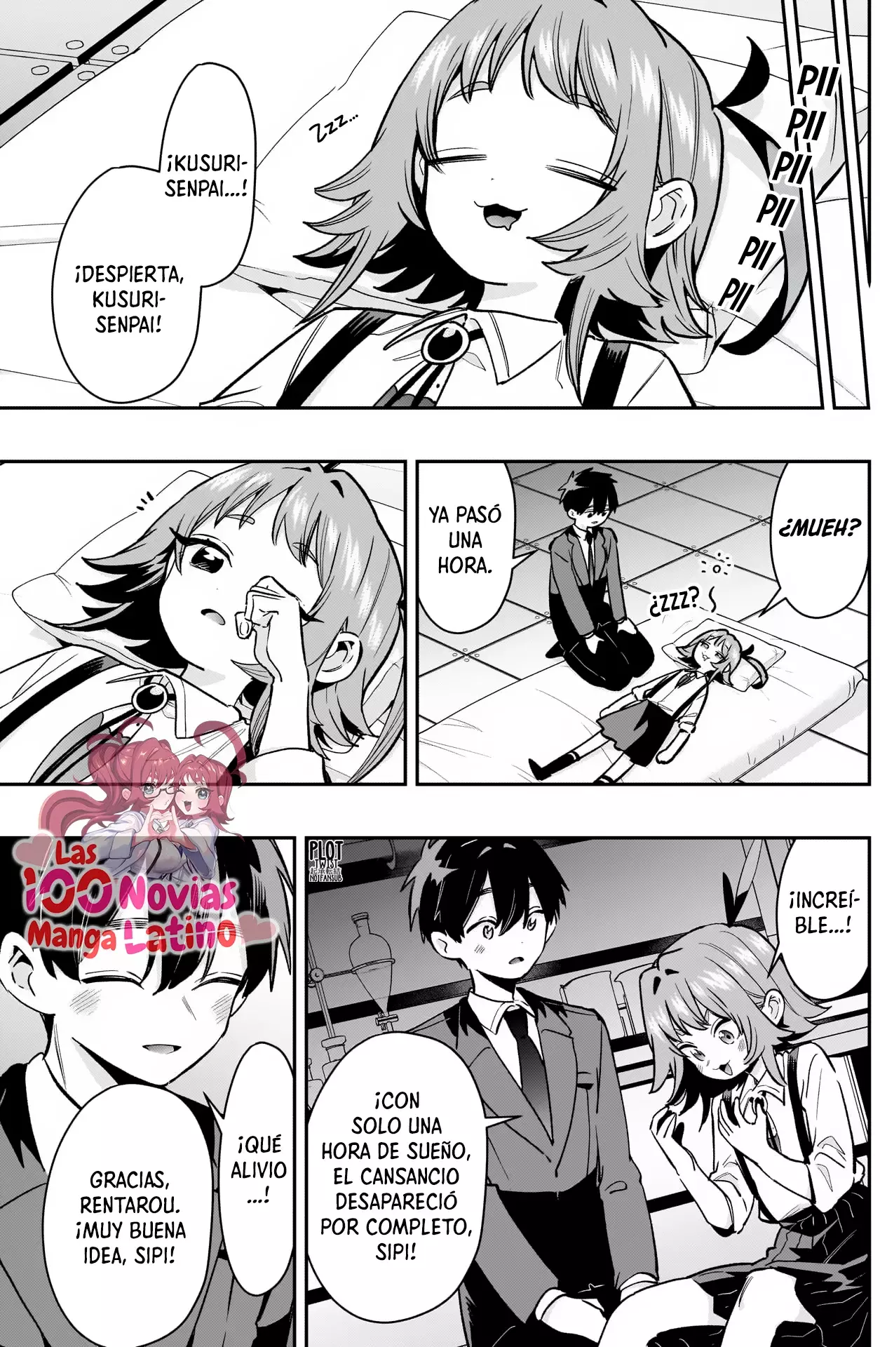 Kimi no koto ga Dai Dai Dai Dai Daisuki na 100-nin no Kanojo Capitulo 235: La abuelita a la que Kusuri quiere mucho página 16