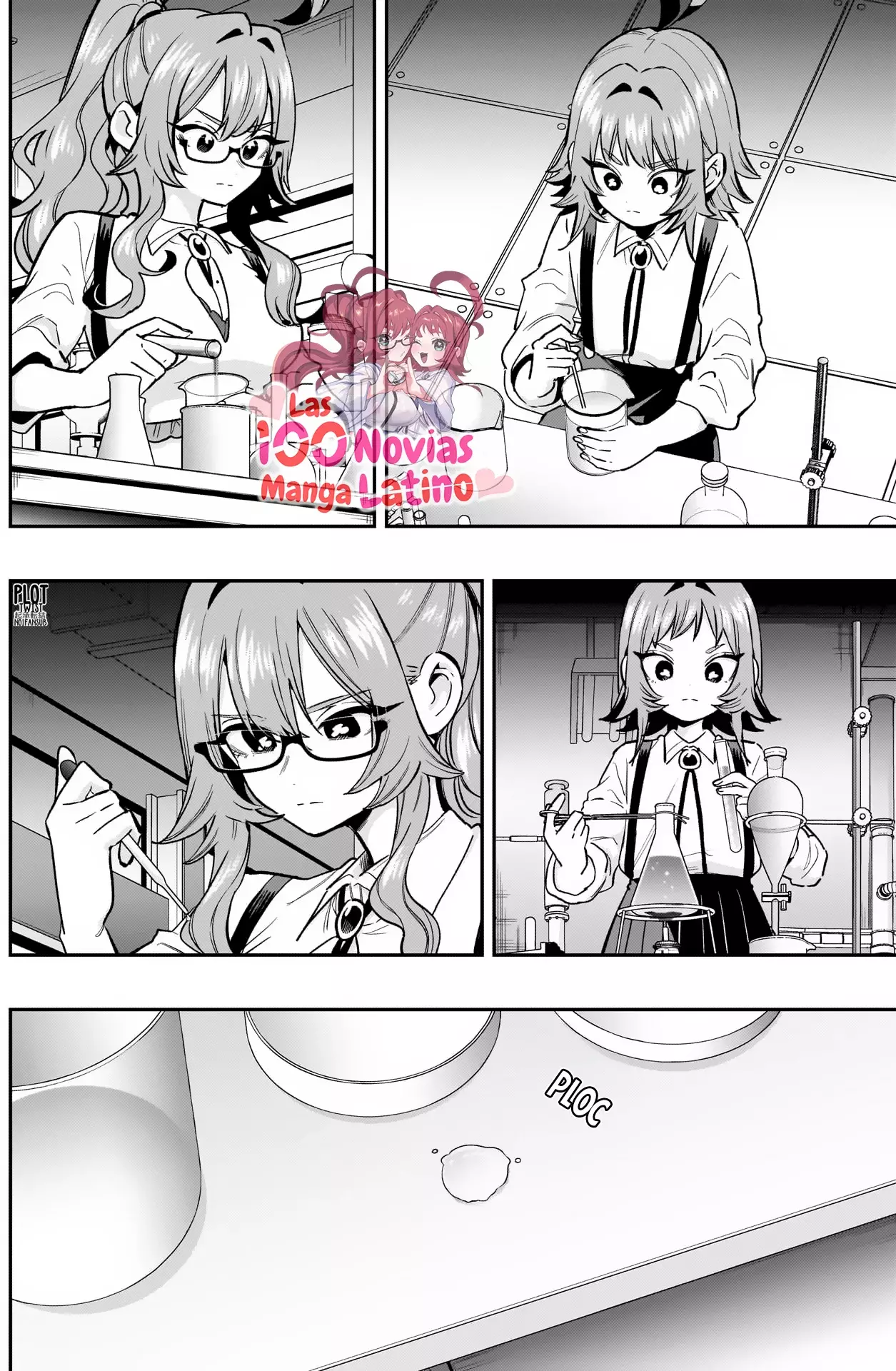 Kimi no koto ga Dai Dai Dai Dai Daisuki na 100-nin no Kanojo Capitulo 235: La abuelita a la que Kusuri quiere mucho página 17
