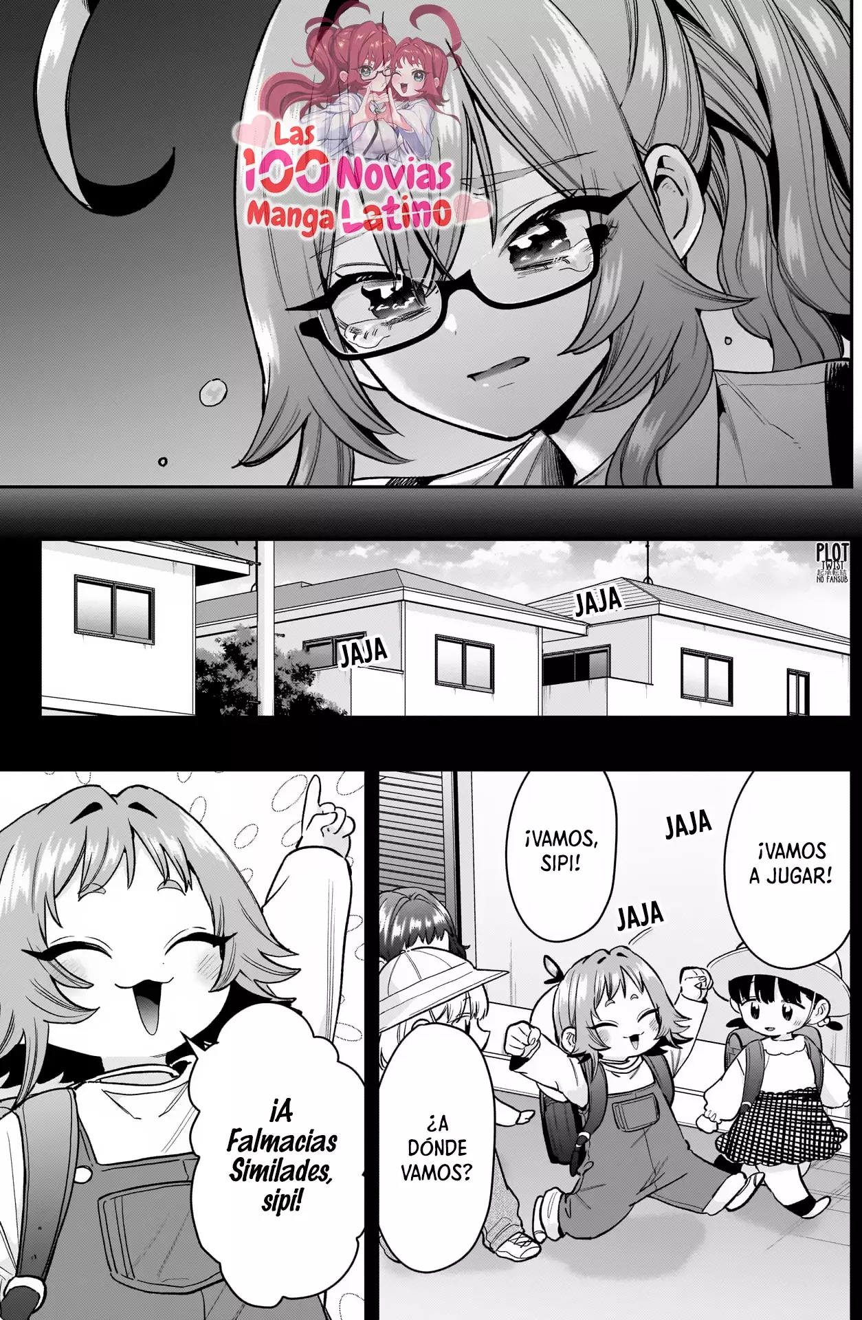 Kimi no koto ga Dai Dai Dai Dai Daisuki na 100-nin no Kanojo Capitulo 235: La abuelita a la que Kusuri quiere mucho página 18