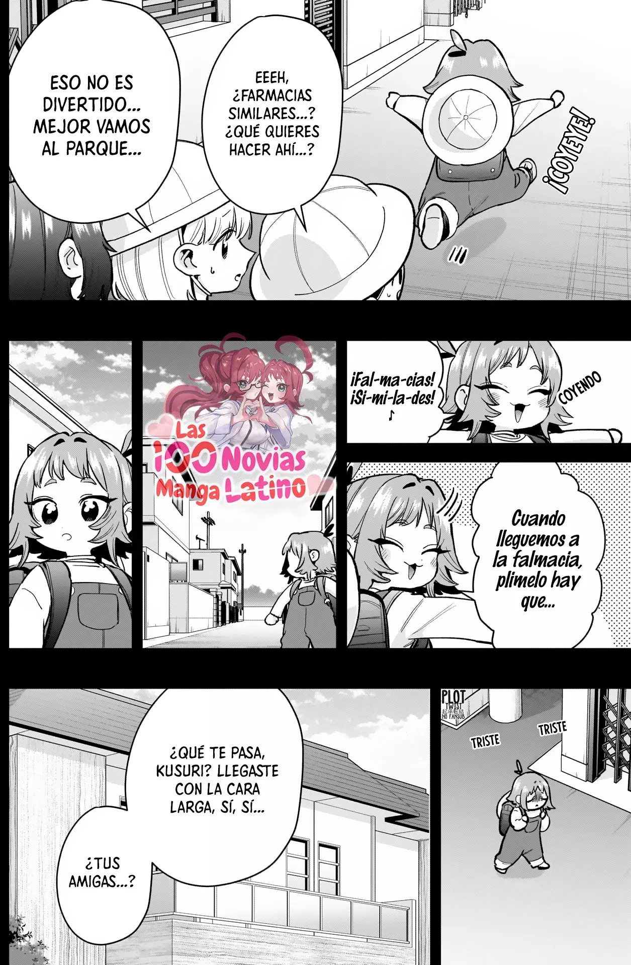 Kimi no koto ga Dai Dai Dai Dai Daisuki na 100-nin no Kanojo Capitulo 235: La abuelita a la que Kusuri quiere mucho página 19