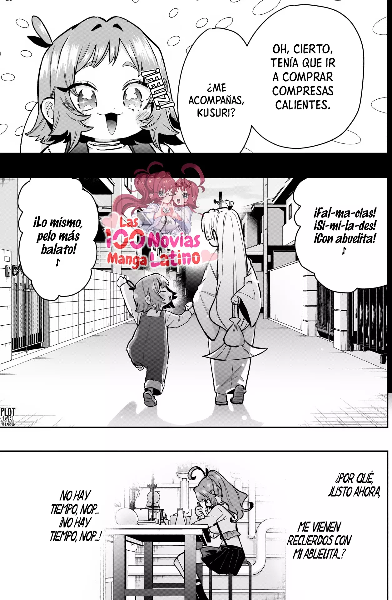 Kimi no koto ga Dai Dai Dai Dai Daisuki na 100-nin no Kanojo Capitulo 235: La abuelita a la que Kusuri quiere mucho página 20