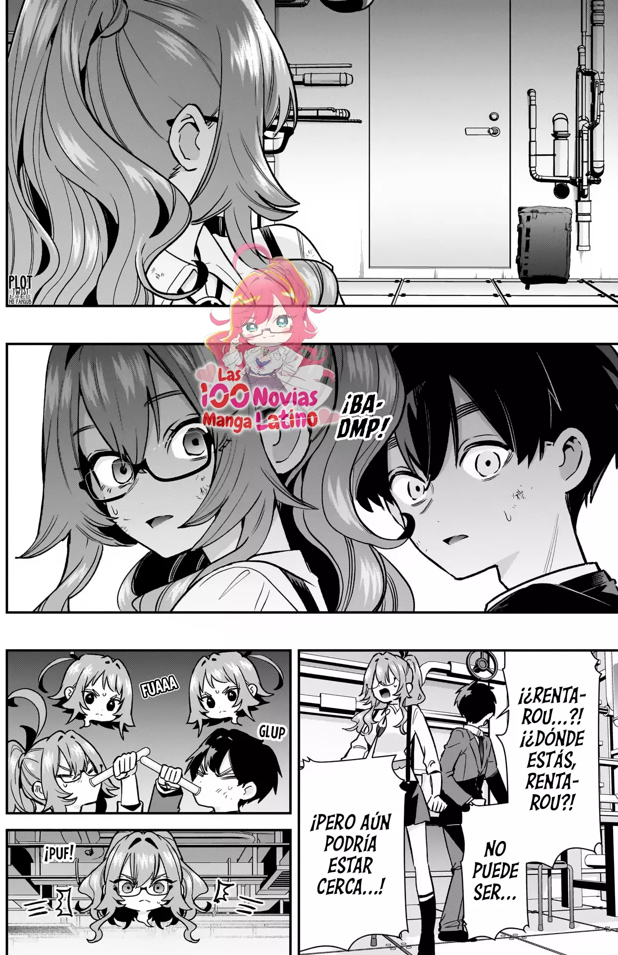 Kimi no koto ga Dai Dai Dai Dai Daisuki na 100-nin no Kanojo Capitulo 236: El deseo de Aijou Rentarou página 11