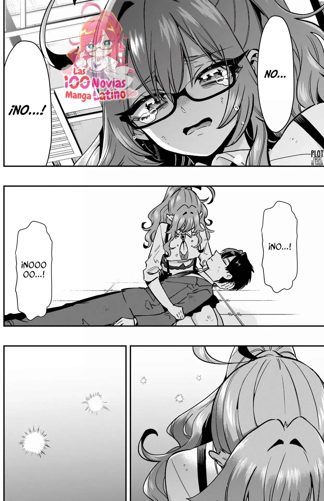 Kimi no koto ga Dai Dai Dai Dai Daisuki na 100-nin no Kanojo Capitulo 236: El deseo de Aijou Rentarou página 13