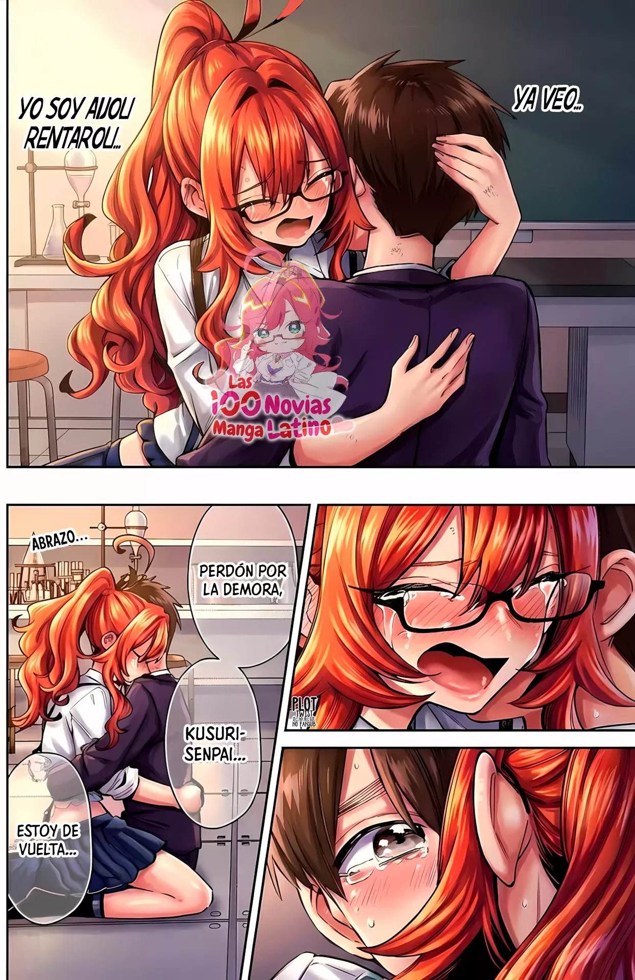 Kimi no koto ga Dai Dai Dai Dai Daisuki na 100-nin no Kanojo Capitulo 236: El deseo de Aijou Rentarou página 16