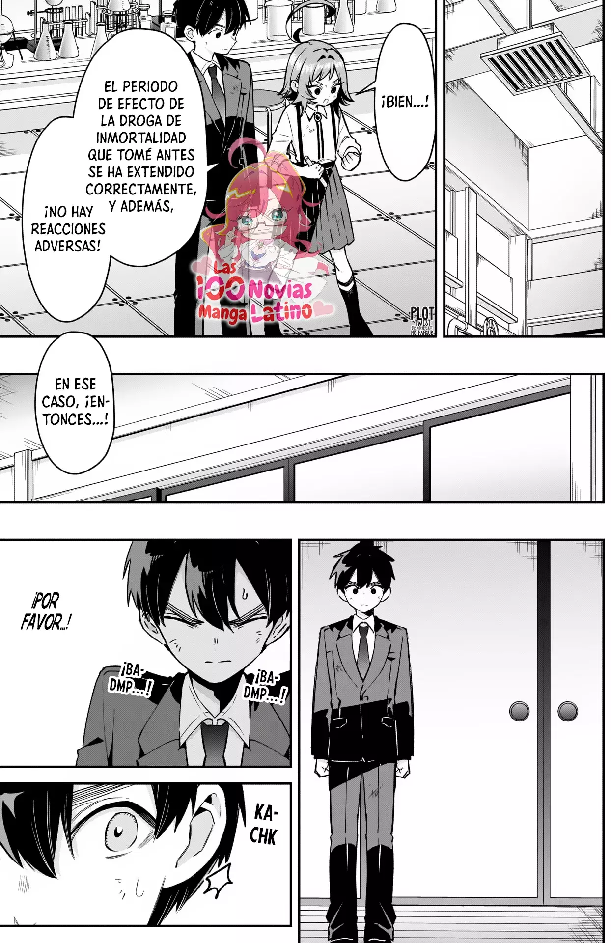 Kimi no koto ga Dai Dai Dai Dai Daisuki na 100-nin no Kanojo Capitulo 236: El deseo de Aijou Rentarou página 17