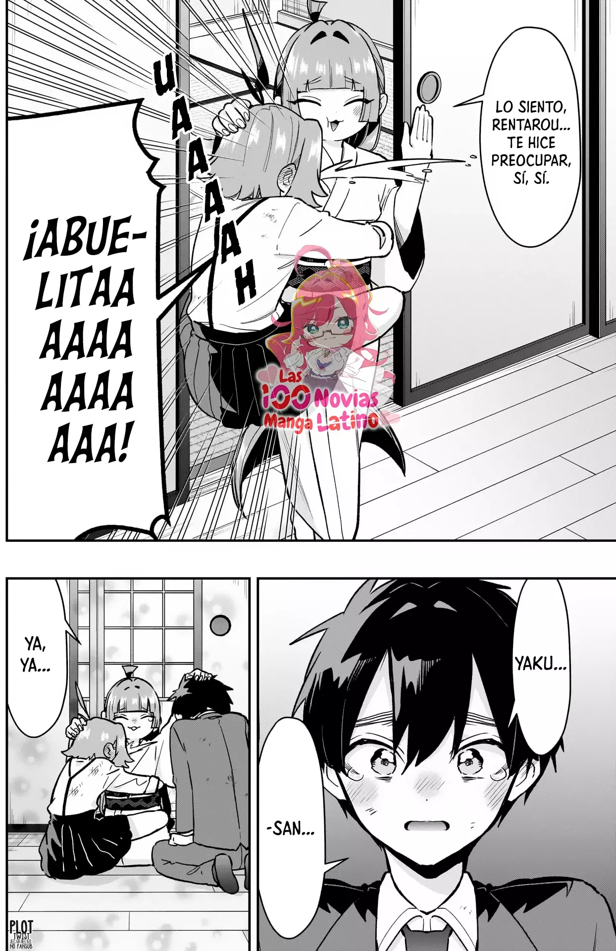 Kimi no koto ga Dai Dai Dai Dai Daisuki na 100-nin no Kanojo Capitulo 236: El deseo de Aijou Rentarou página 18