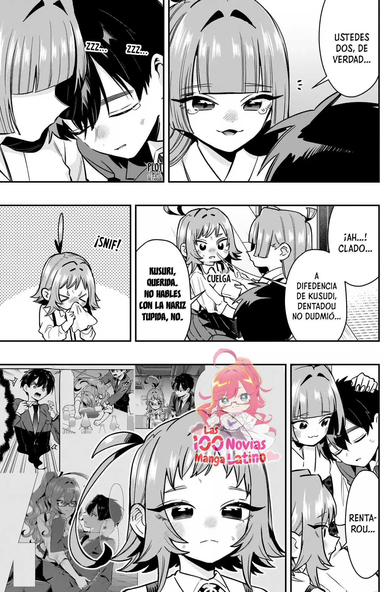 Kimi no koto ga Dai Dai Dai Dai Daisuki na 100-nin no Kanojo Capitulo 236: El deseo de Aijou Rentarou página 19