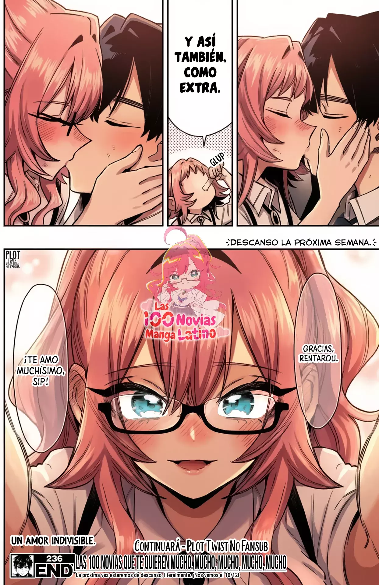 Kimi no koto ga Dai Dai Dai Dai Daisuki na 100-nin no Kanojo Capitulo 236: El deseo de Aijou Rentarou página 20