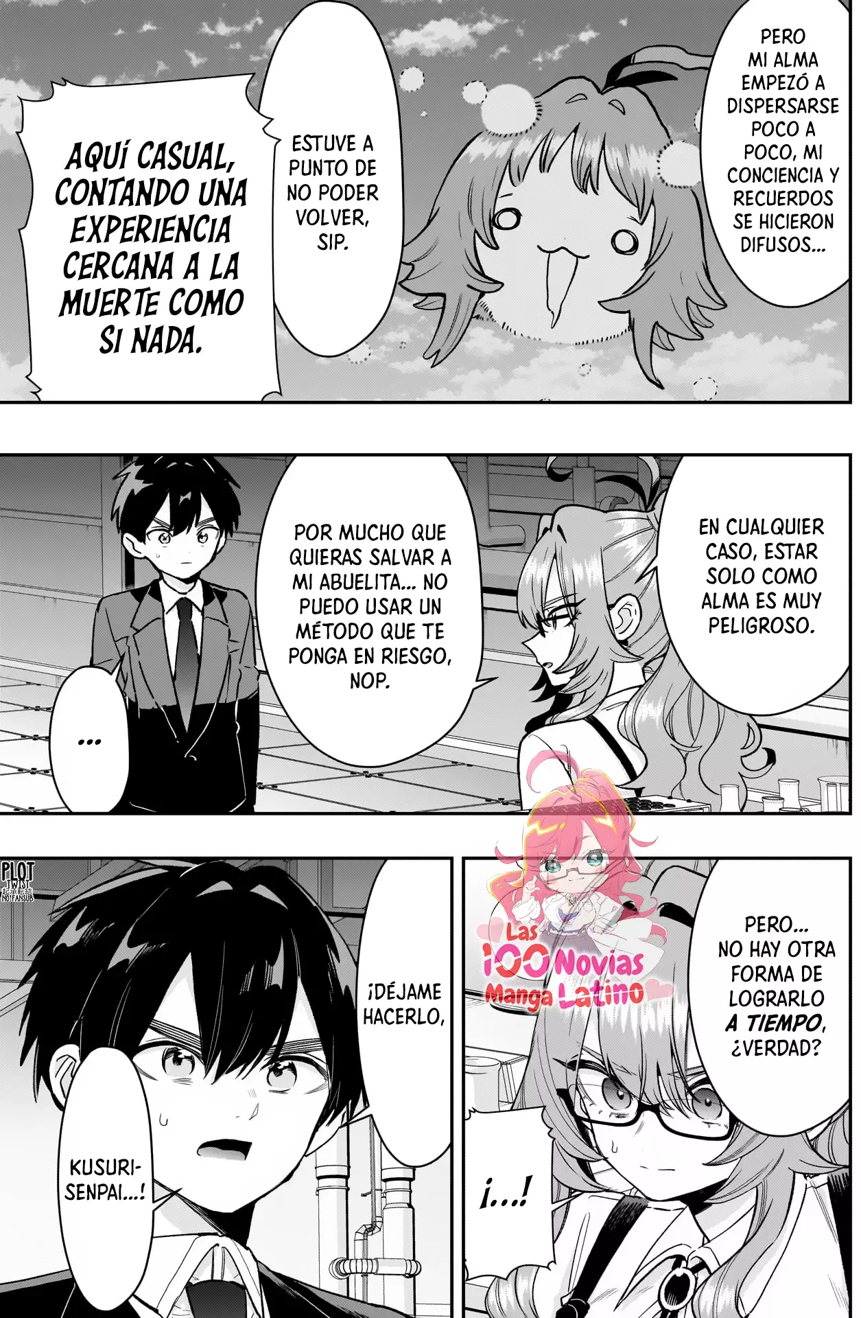 Kimi no koto ga Dai Dai Dai Dai Daisuki na 100-nin no Kanojo Capitulo 236: El deseo de Aijou Rentarou página 4
