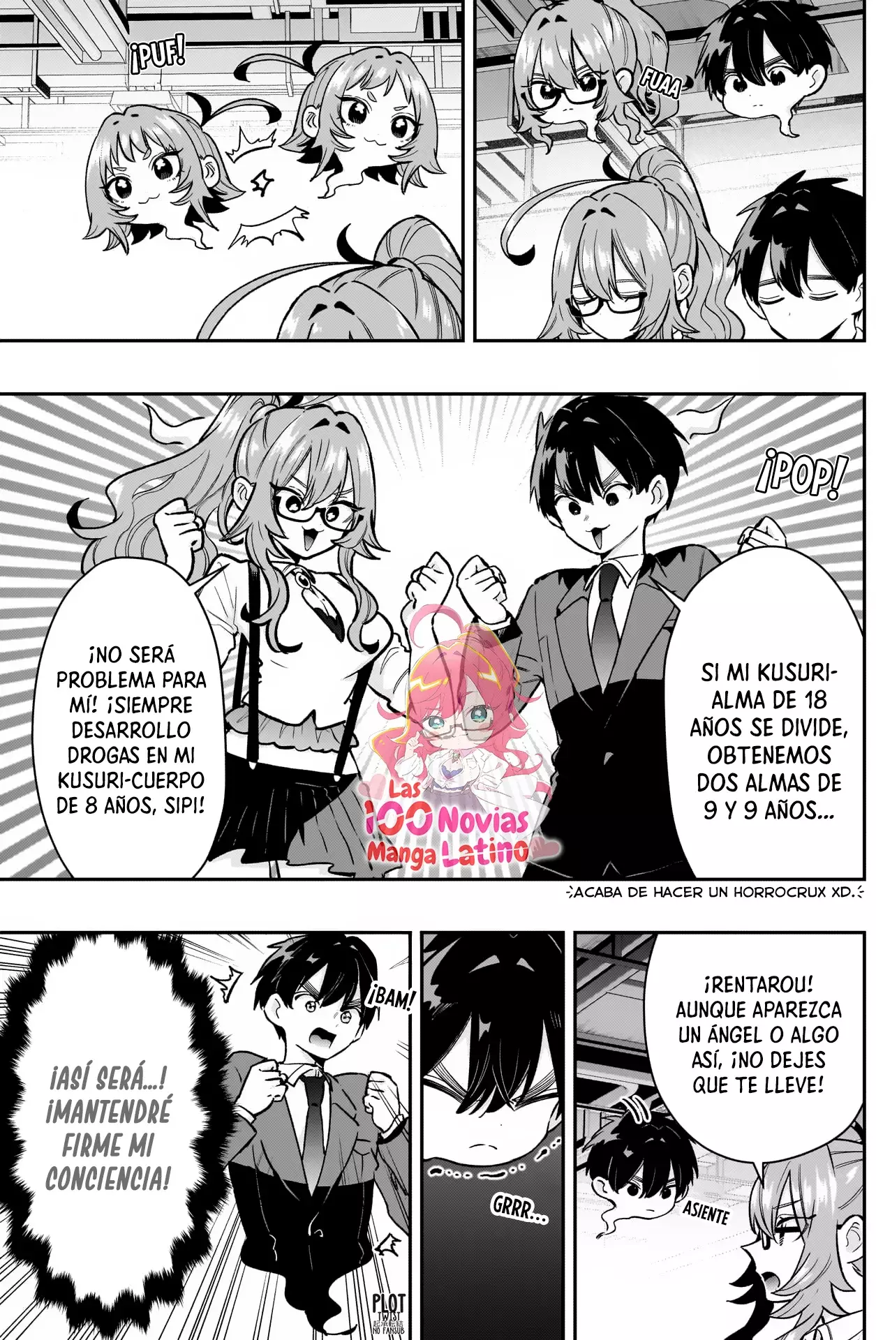Kimi no koto ga Dai Dai Dai Dai Daisuki na 100-nin no Kanojo Capitulo 236: El deseo de Aijou Rentarou página 6