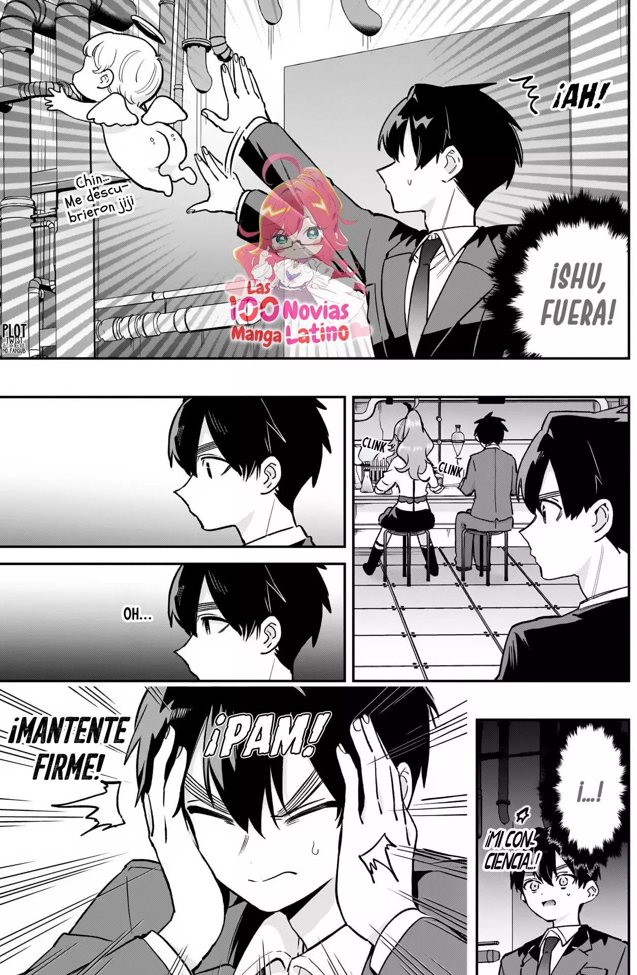 Kimi no koto ga Dai Dai Dai Dai Daisuki na 100-nin no Kanojo Capitulo 236: El deseo de Aijou Rentarou página 8