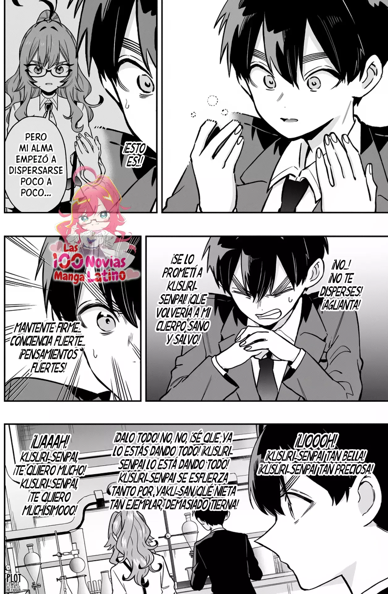 Kimi no koto ga Dai Dai Dai Dai Daisuki na 100-nin no Kanojo Capitulo 236: El deseo de Aijou Rentarou página 9
