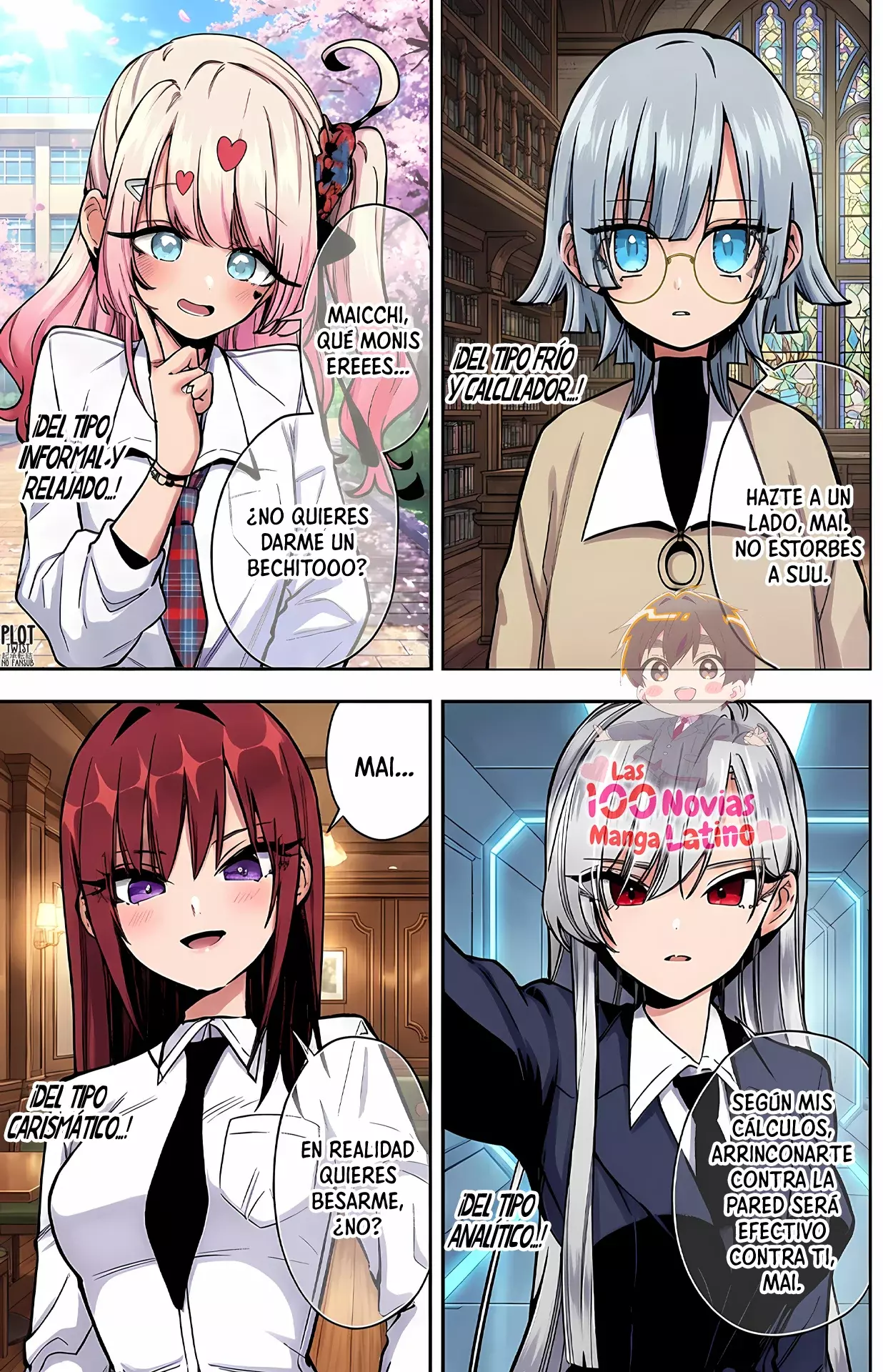 Kimi no koto ga Dai Dai Dai Dai Daisuki na 100-nin no Kanojo Capitulo 237: El paraíso de chicas galantes de Mai página 10