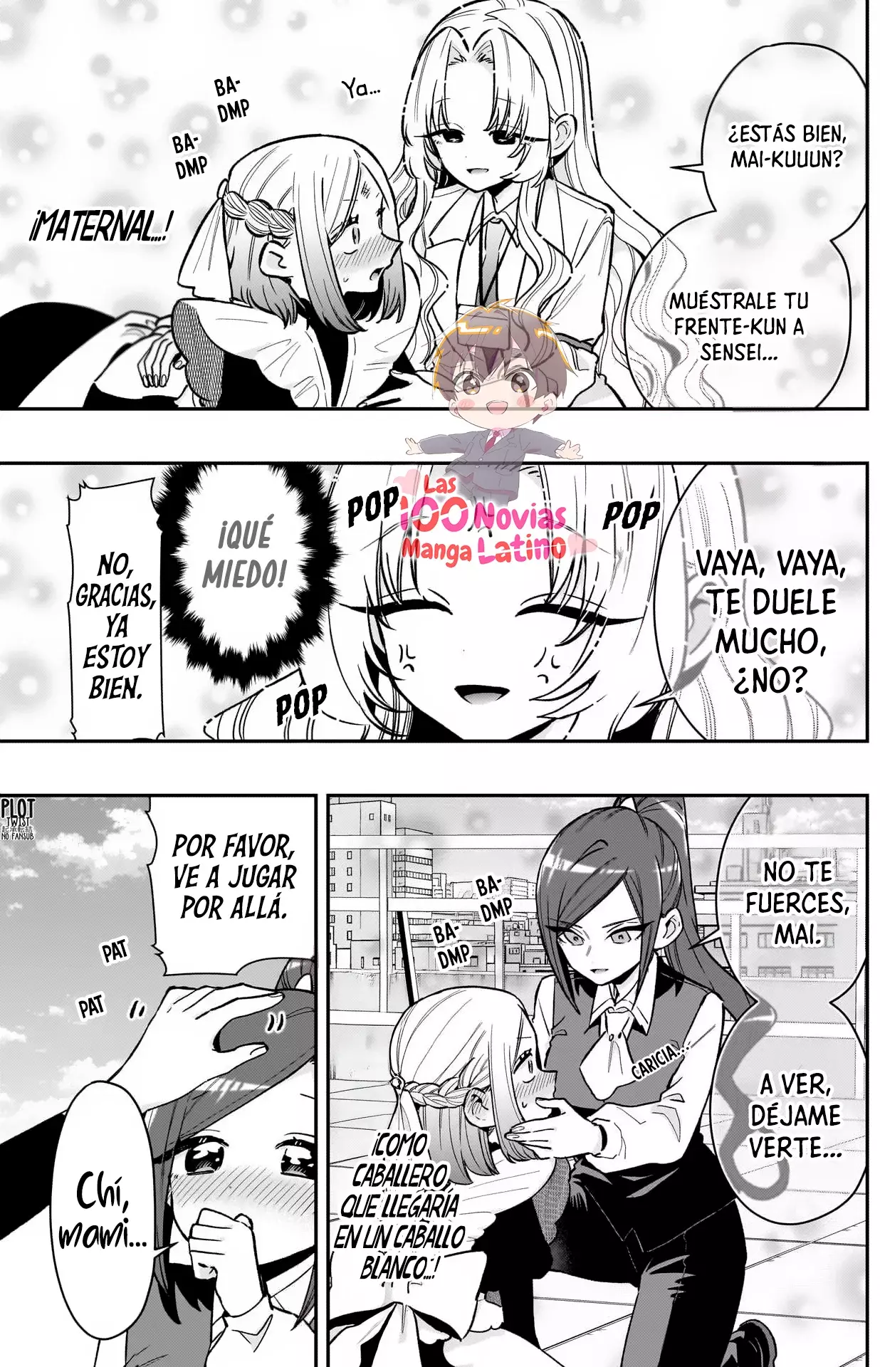 Kimi no koto ga Dai Dai Dai Dai Daisuki na 100-nin no Kanojo Capitulo 237: El paraíso de chicas galantes de Mai página 13