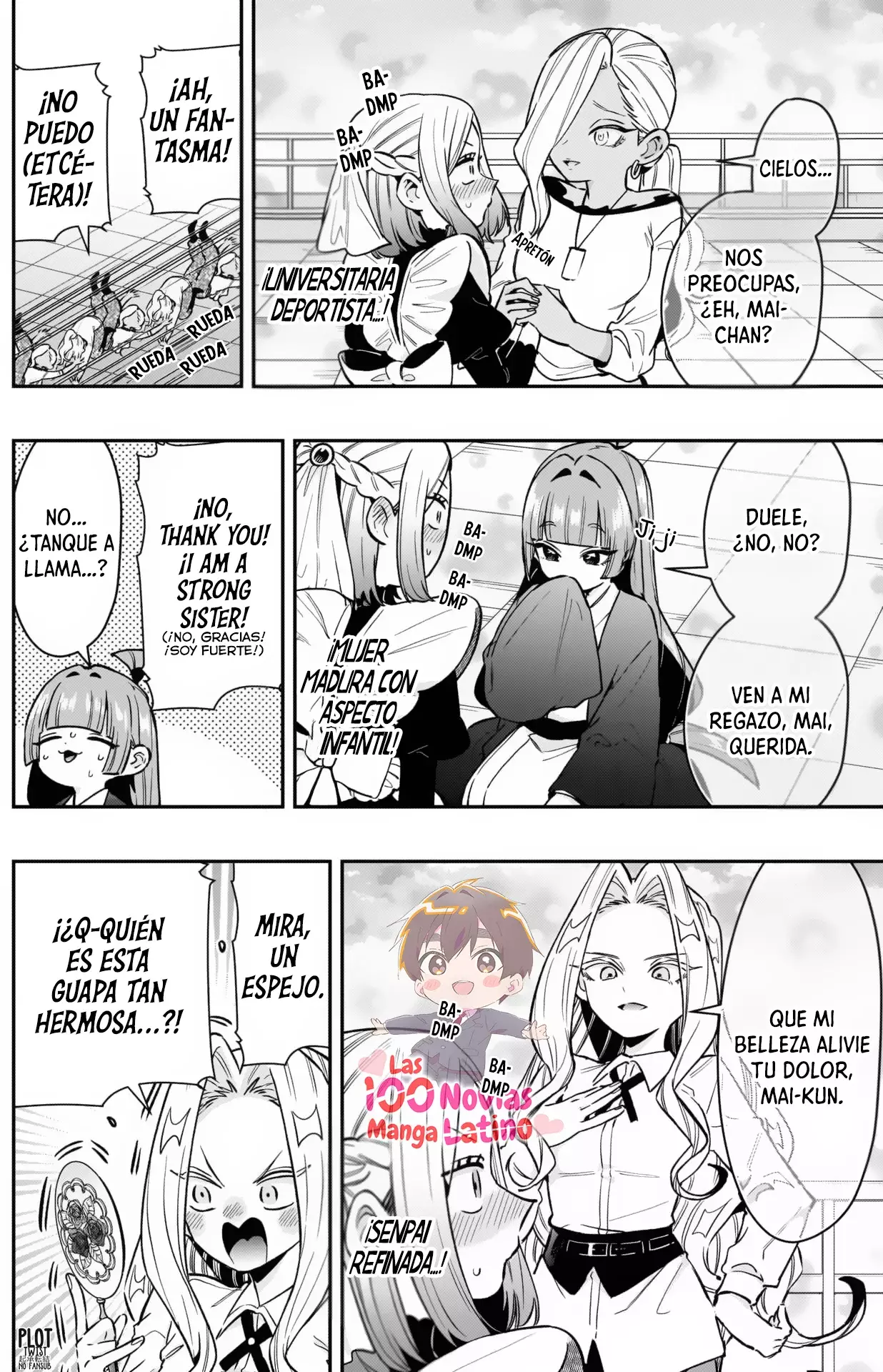 Kimi no koto ga Dai Dai Dai Dai Daisuki na 100-nin no Kanojo Capitulo 237: El paraíso de chicas galantes de Mai página 14